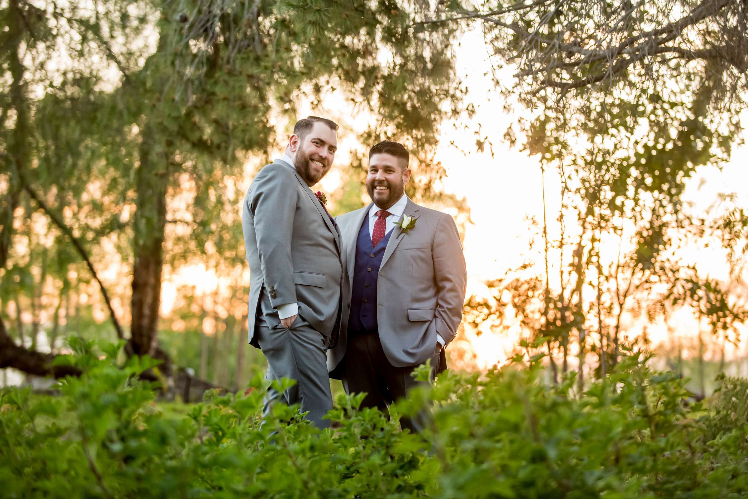 Ethereal Gardens Wedding, Evan and Phillip Wedding Photo #16 by True Photography