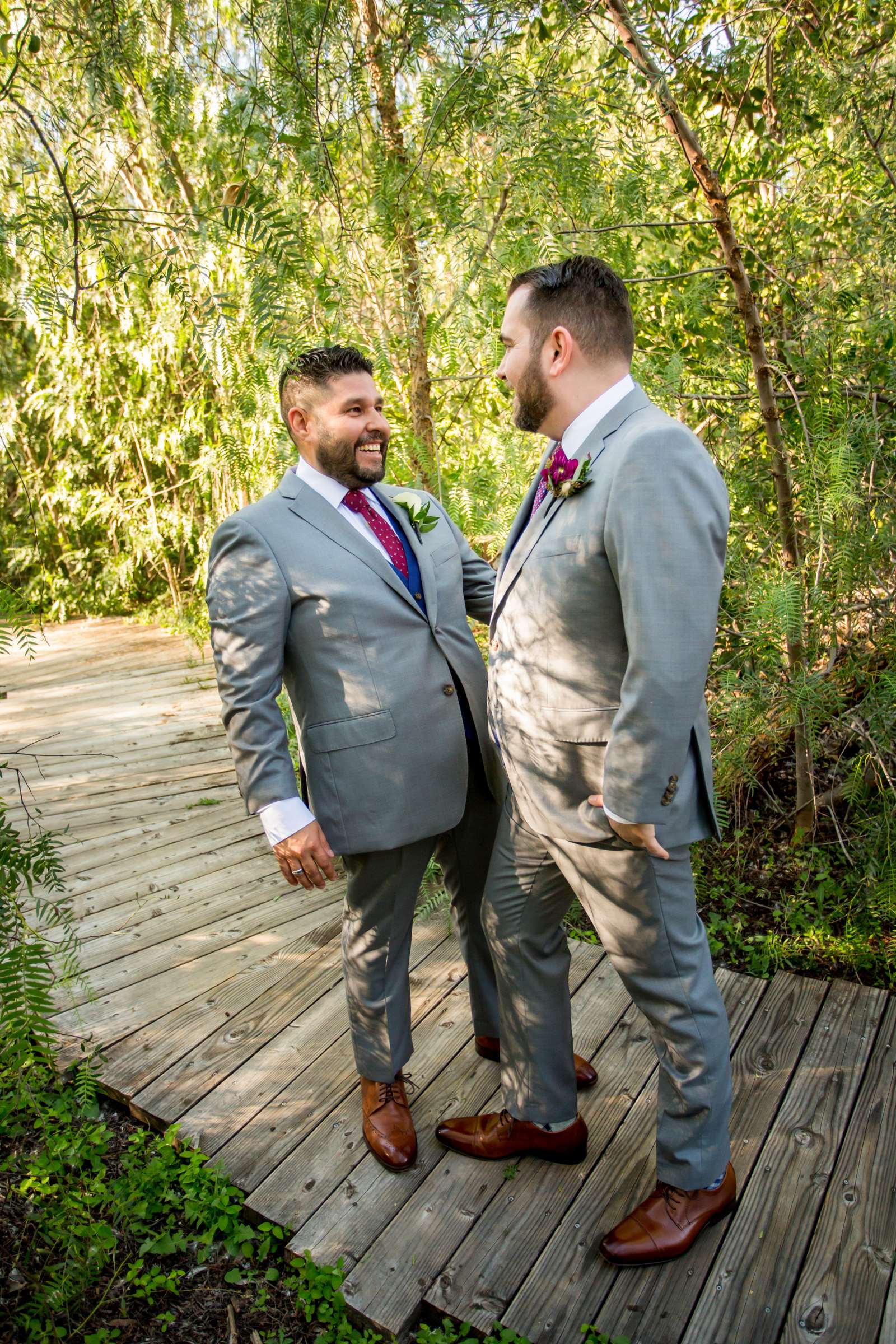 Ethereal Gardens Wedding, Evan and Phillip Wedding Photo #36 by True Photography