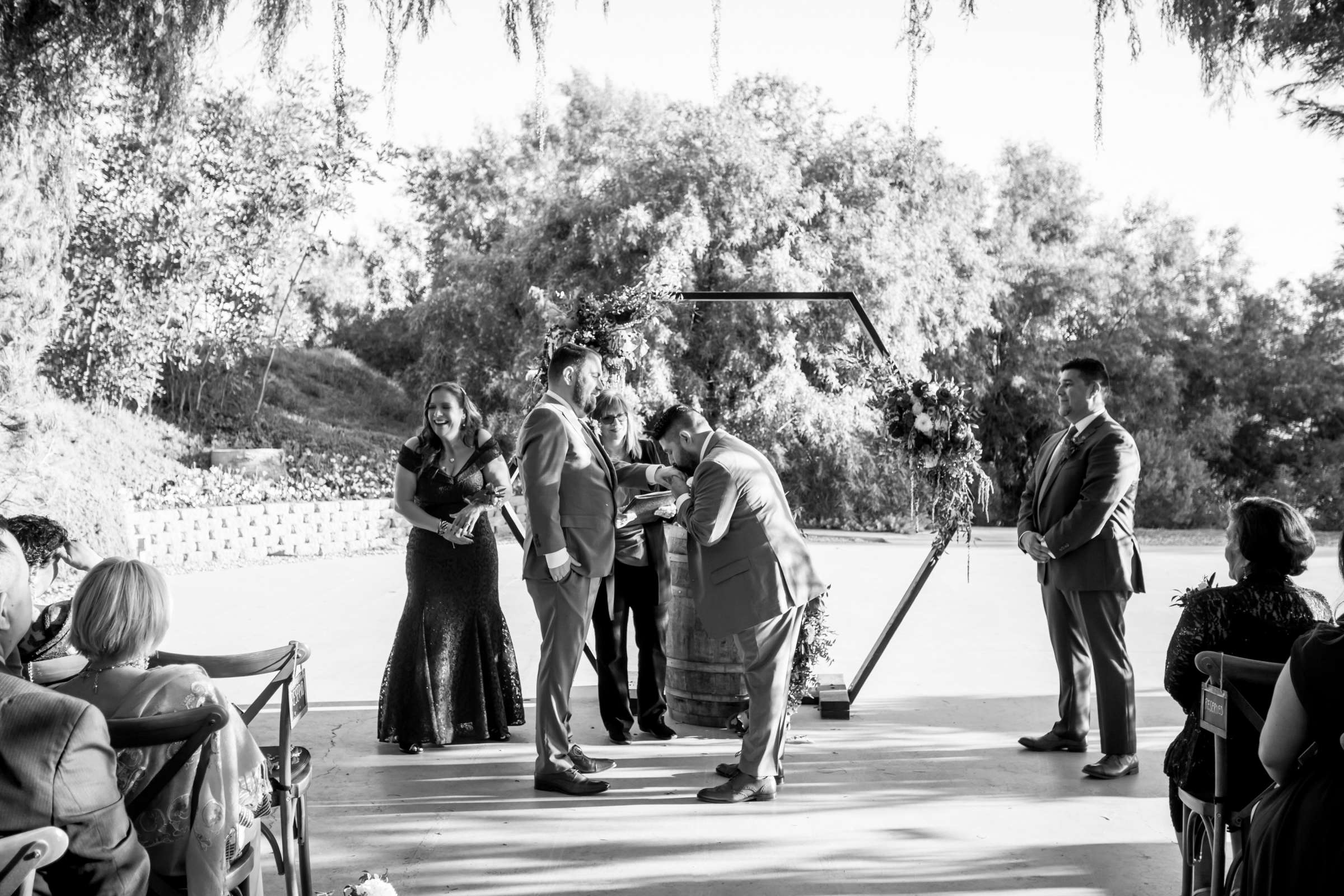 Ethereal Gardens Wedding, Evan and Phillip Wedding Photo #58 by True Photography