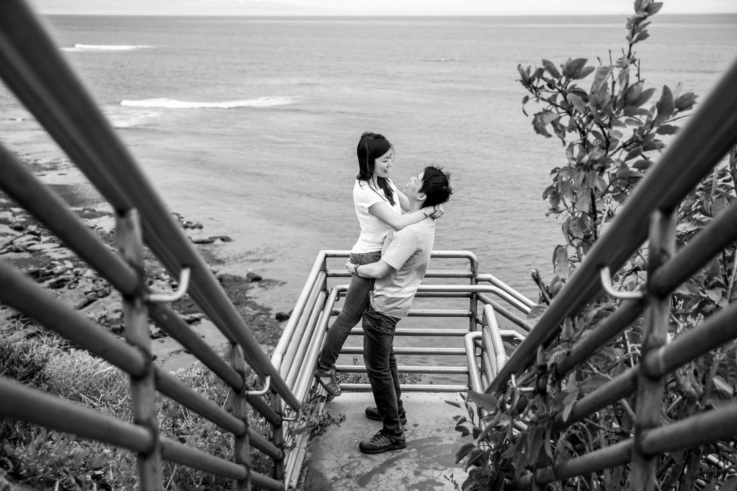 Engagement, Sibo and David Engagement Photo #15 by True Photography