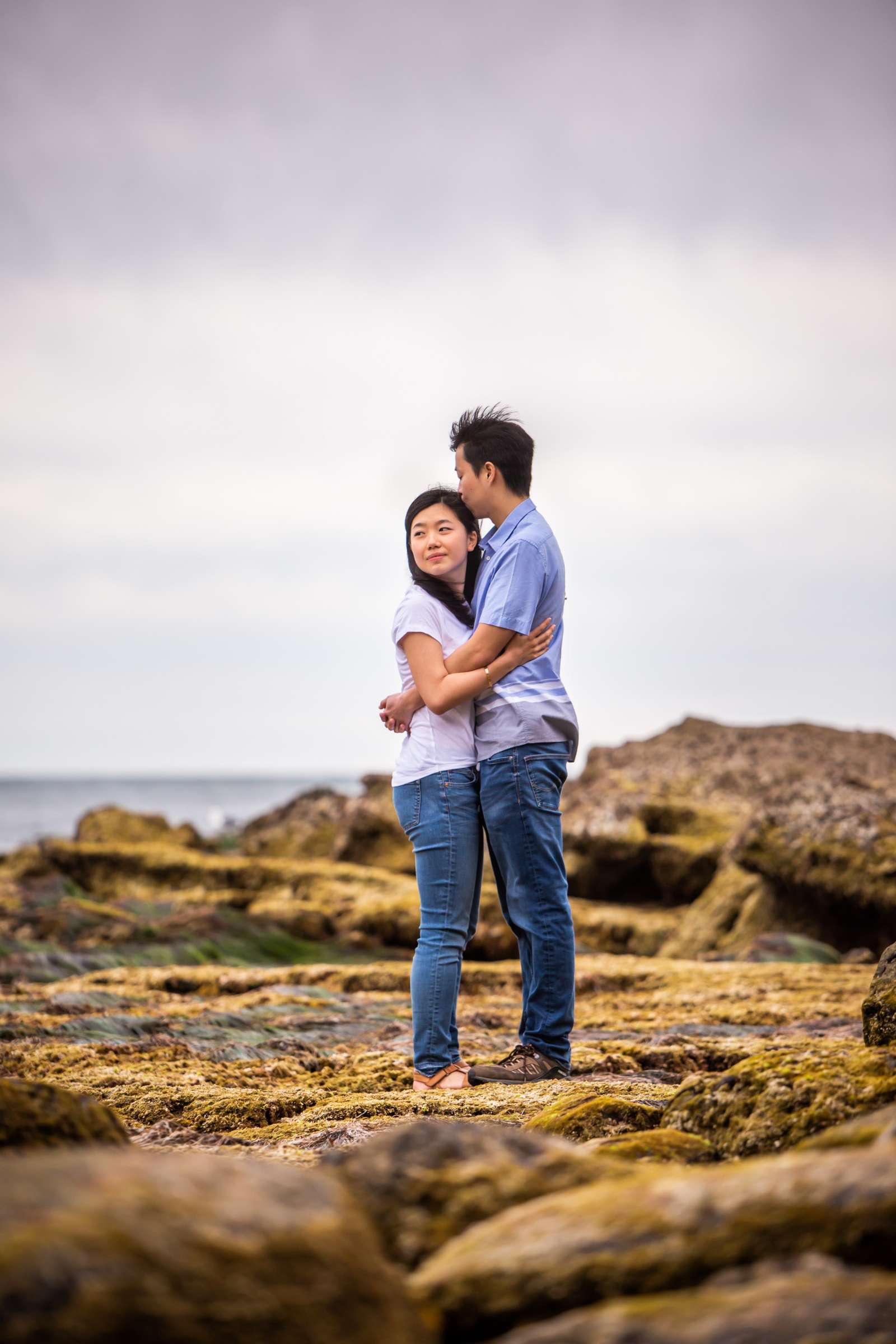 Engagement, Sibo and David Engagement Photo #34 by True Photography