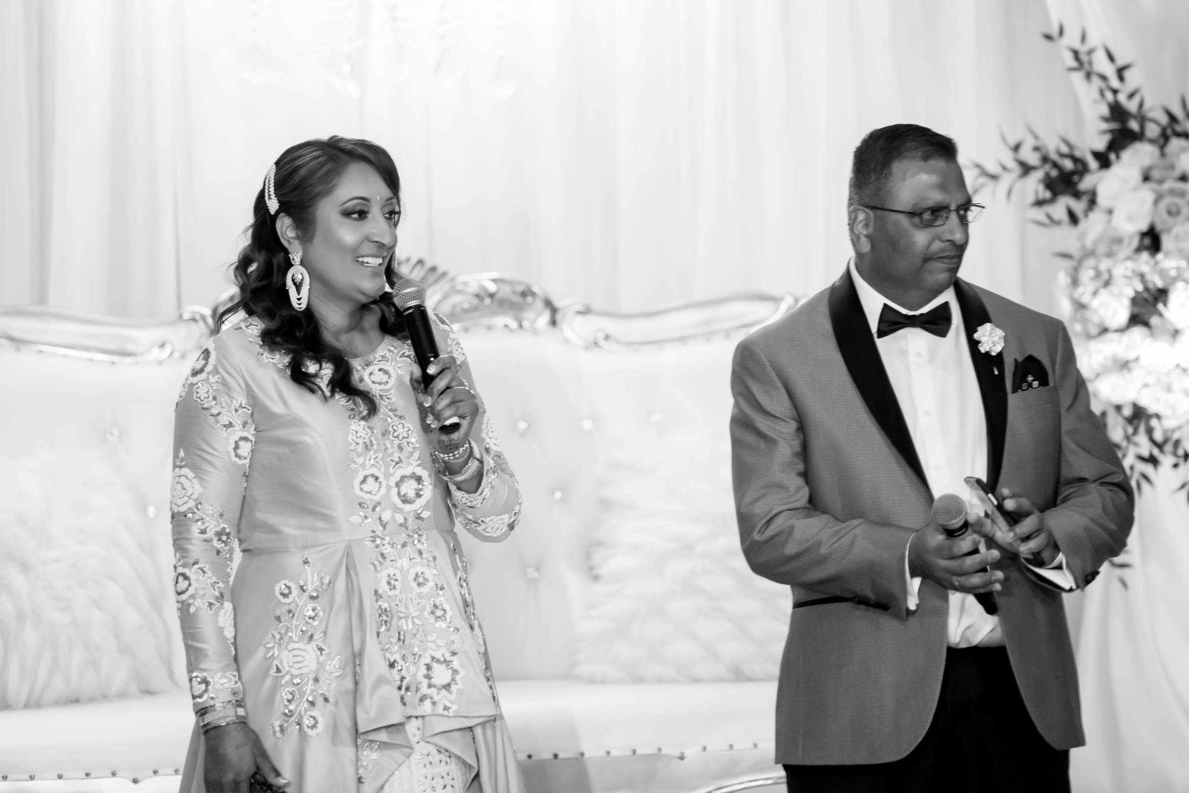 Coronado Community Center Wedding coordinated by The Best Wedding For You, Krishna and Nathan Wedding Photo #235 by True Photography