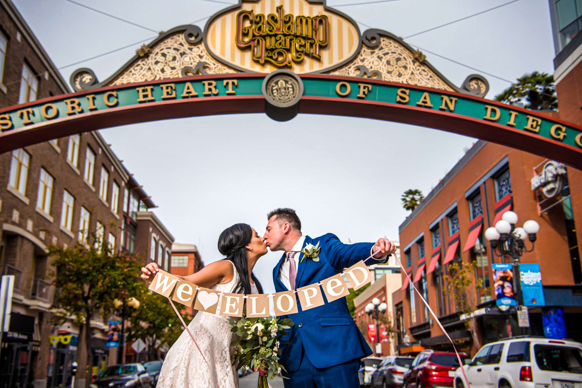 San Diego Courthouse Wedding, Alyah and Brian Wedding Photo #604496 by True Photography