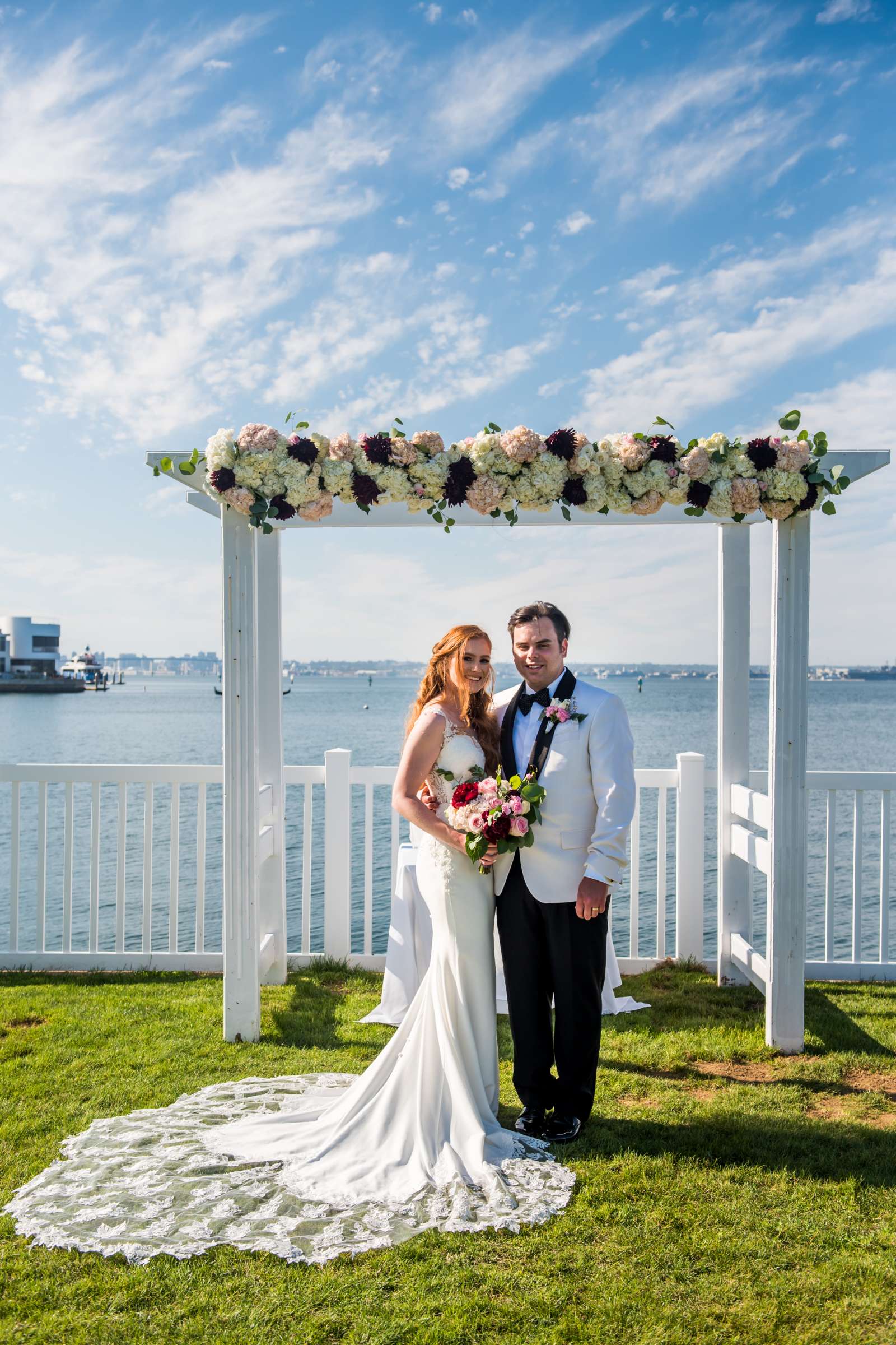 Coronado Cays Yacht Club Wedding coordinated by Selina Rose Weddings & Events, Jessica and Brandon Wedding Photo #606369 by True Photography