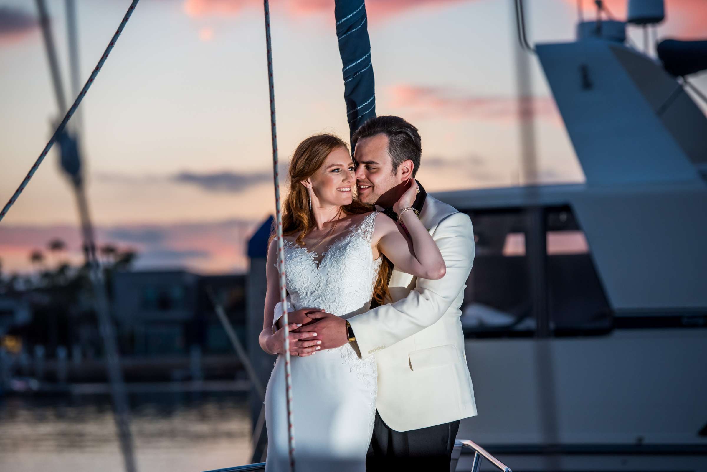 Coronado Cays Yacht Club Wedding coordinated by Selina Rose Weddings & Events, Jessica and Brandon Wedding Photo #606373 by True Photography