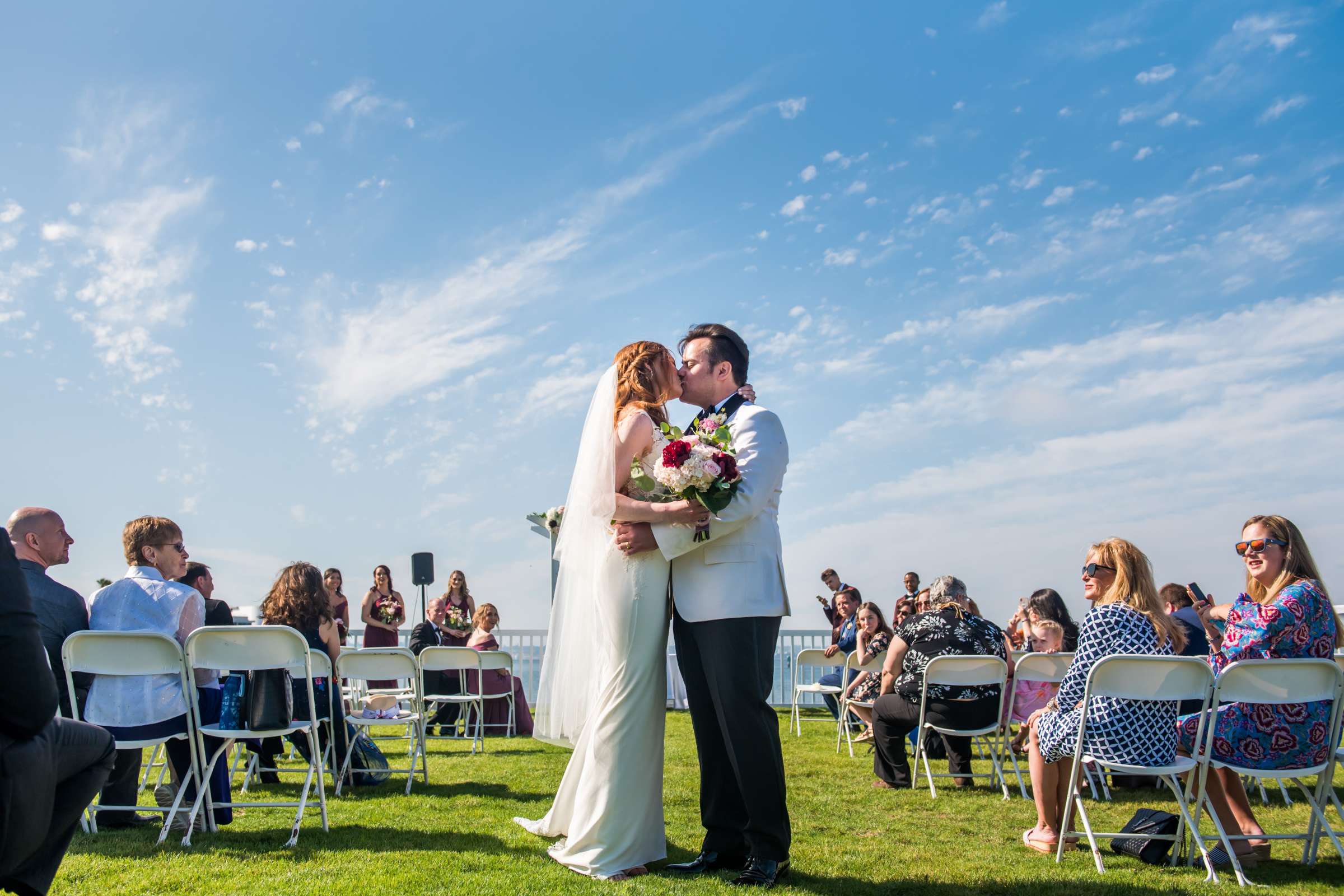 Coronado Cays Yacht Club Wedding coordinated by Selina Rose Weddings & Events, Jessica and Brandon Wedding Photo #606429 by True Photography
