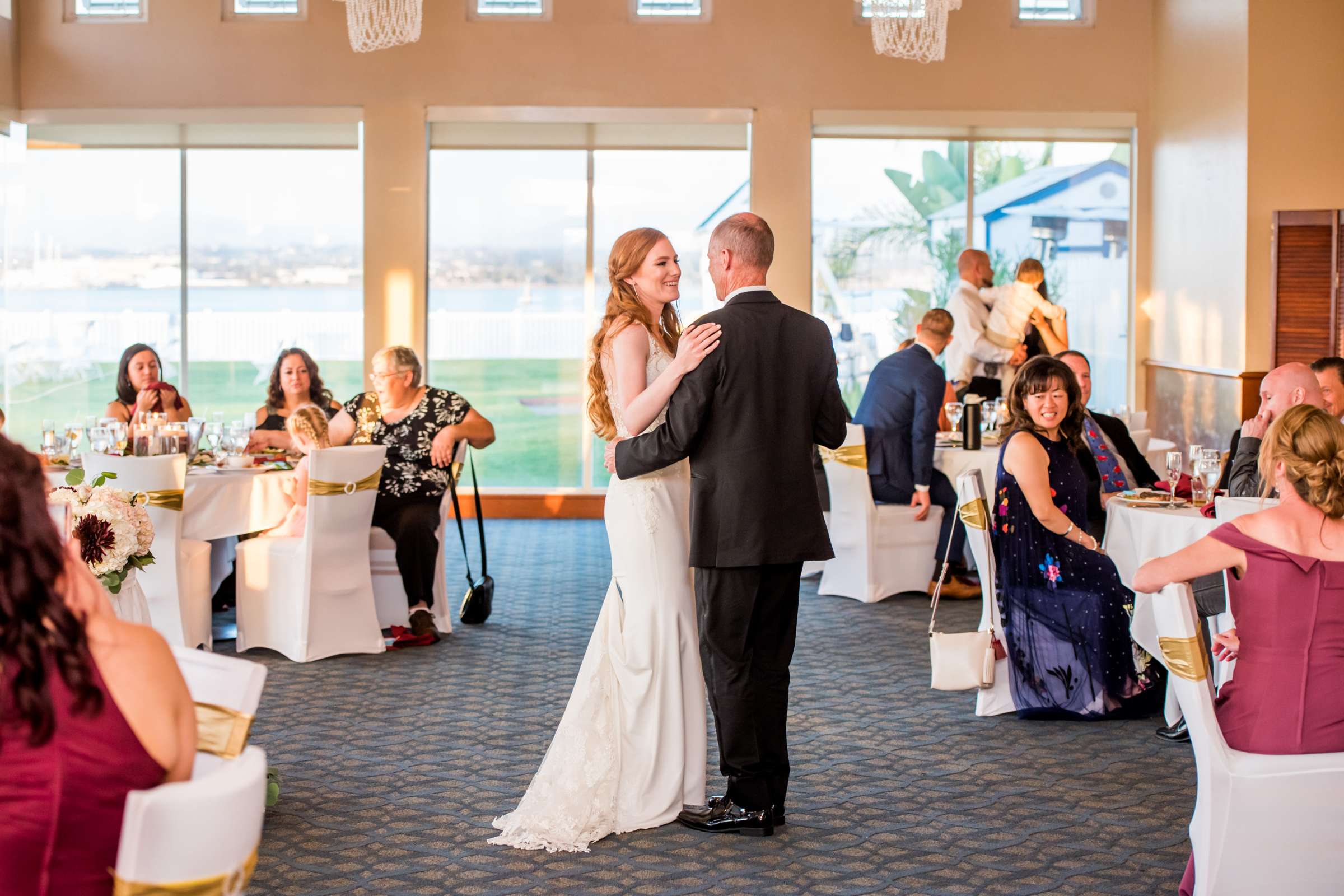 Coronado Cays Yacht Club Wedding coordinated by Selina Rose Weddings & Events, Jessica and Brandon Wedding Photo #606458 by True Photography