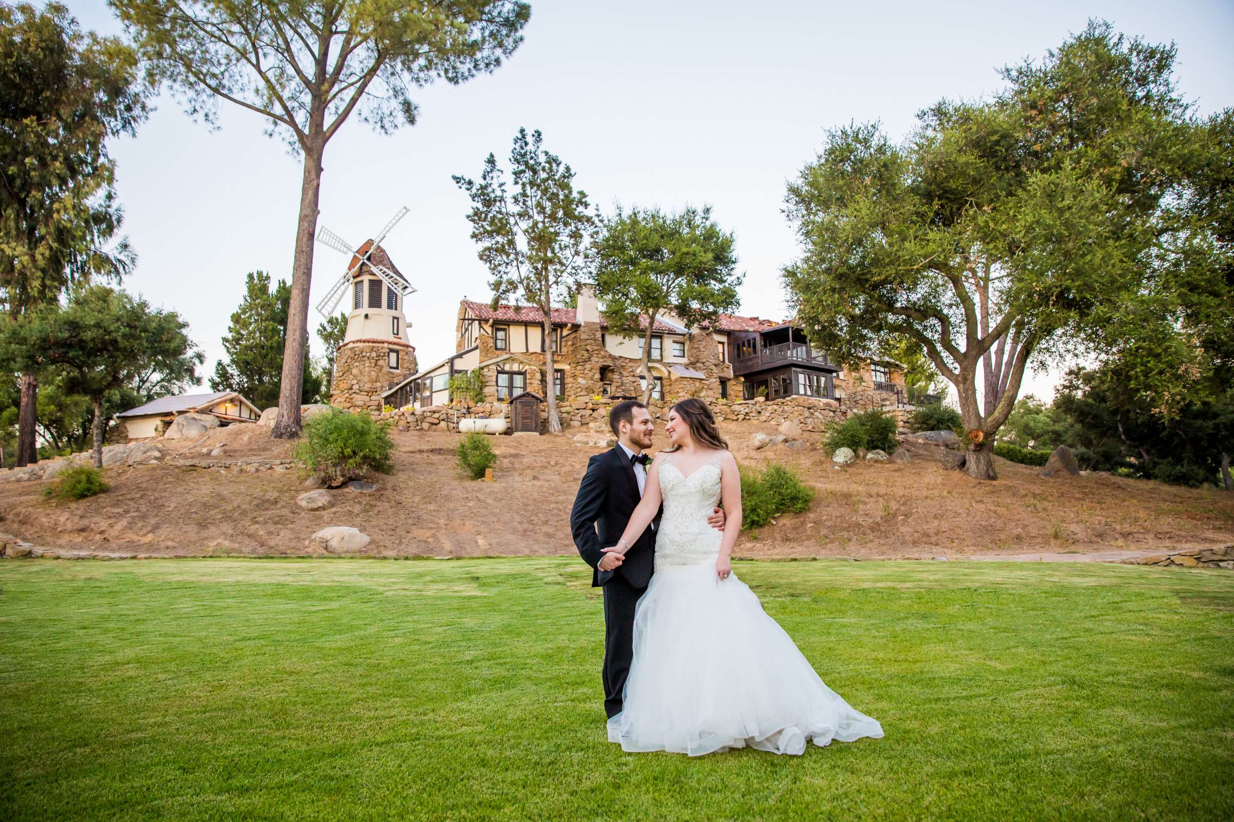 Mt Woodson Castle Wedding, Juliana and Brian Wedding Photo #7 by True Photography