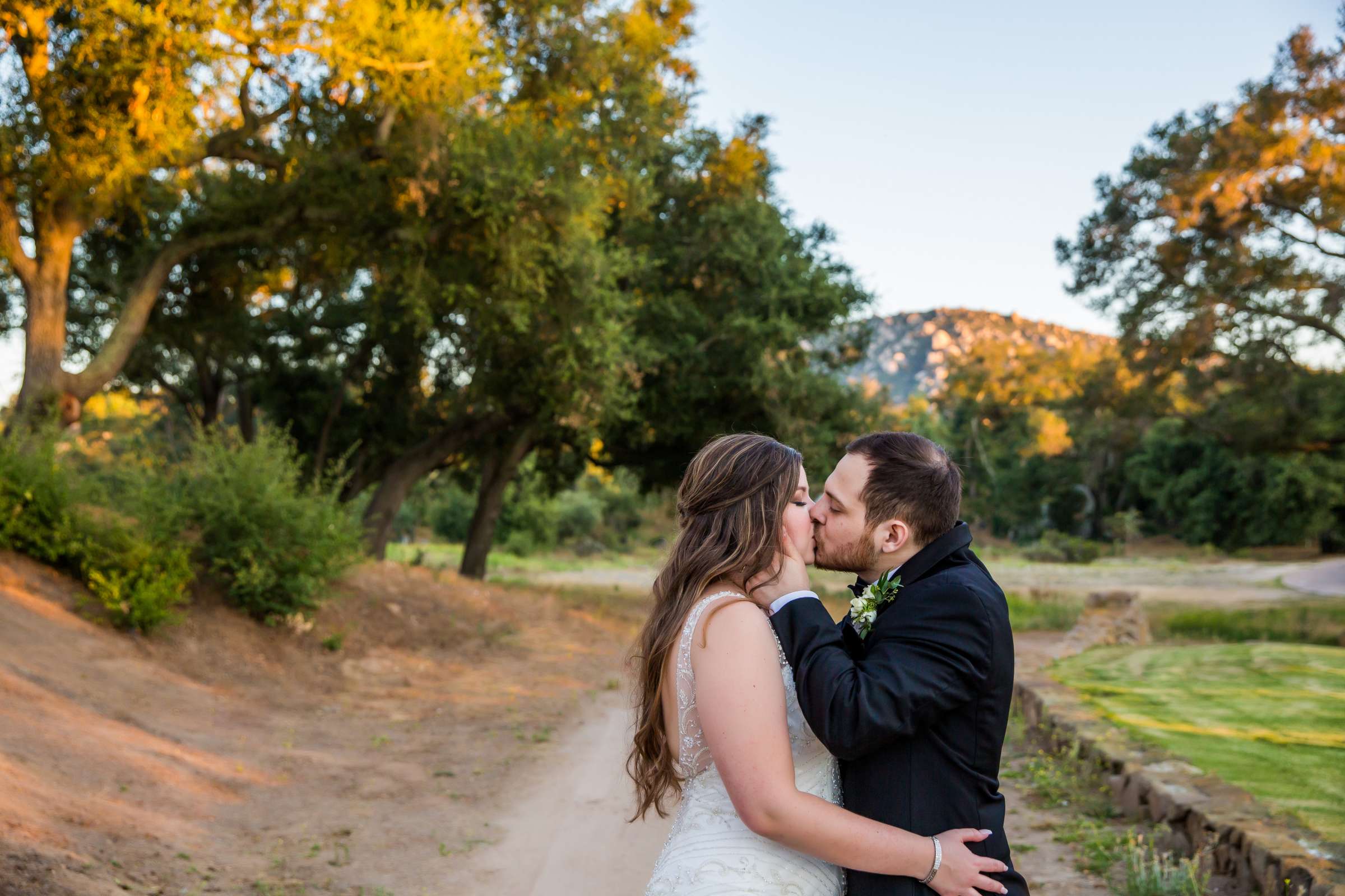 Mt Woodson Castle Wedding, Juliana and Brian Wedding Photo #11 by True Photography