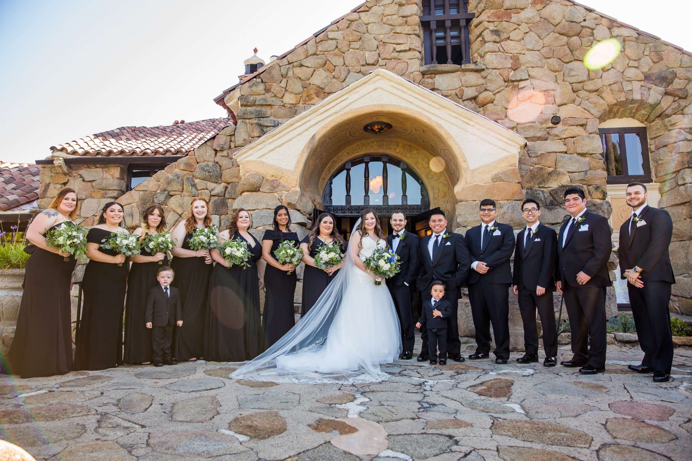 Mt Woodson Castle Wedding, Juliana and Brian Wedding Photo #12 by True Photography