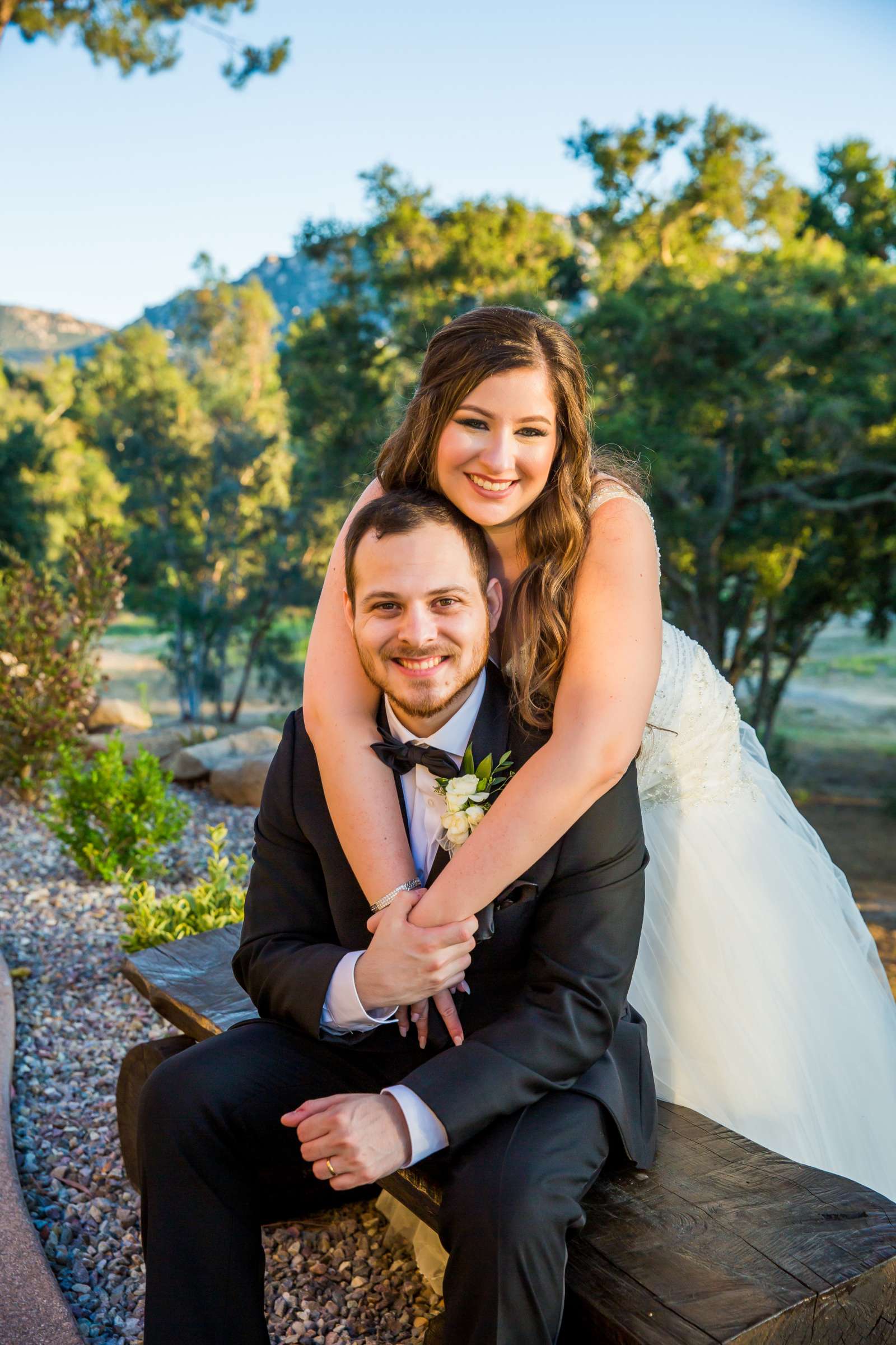 Mt Woodson Castle Wedding, Juliana and Brian Wedding Photo #15 by True Photography