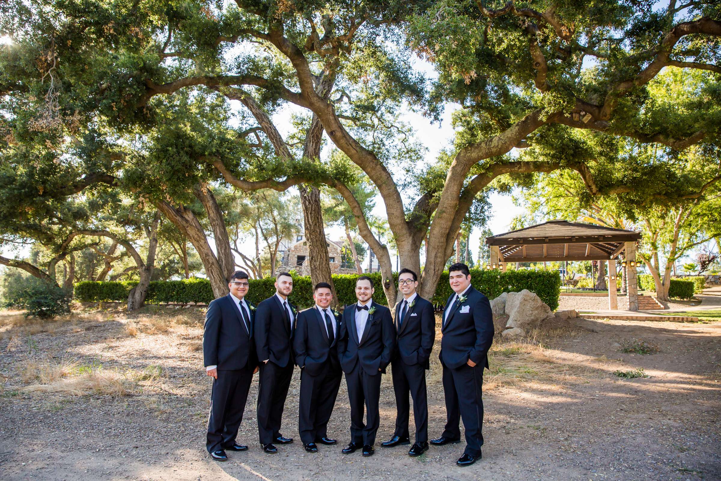 Mt Woodson Castle Wedding, Juliana and Brian Wedding Photo #17 by True Photography