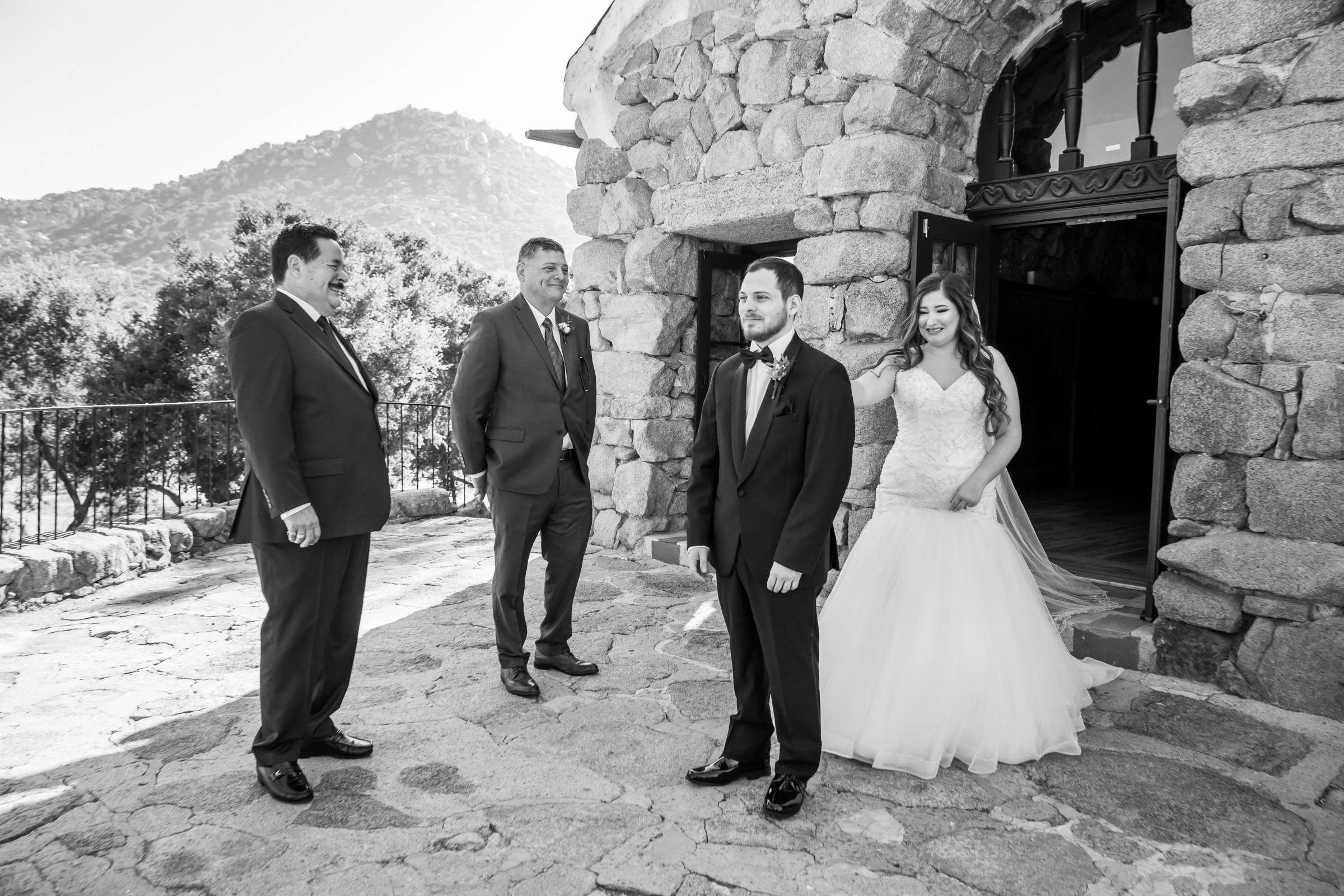 Mt Woodson Castle Wedding, Juliana and Brian Wedding Photo #41 by True Photography