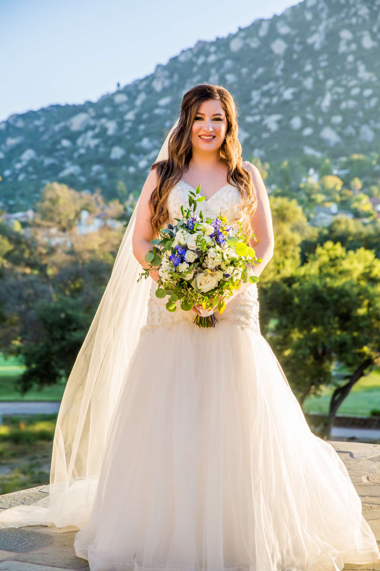 Mt Woodson Castle Wedding, Juliana and Brian Wedding Photo #46 by True Photography