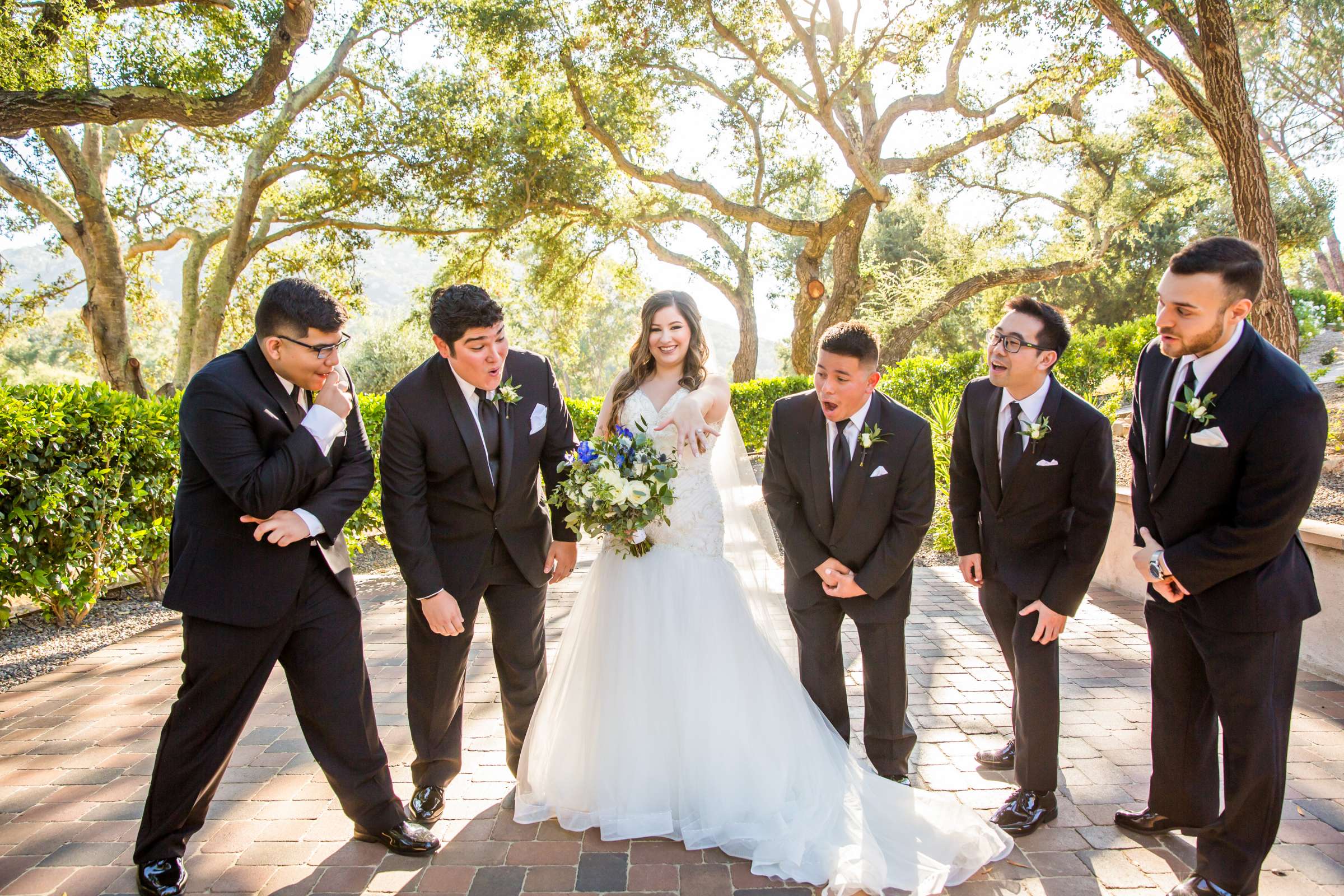 Mt Woodson Castle Wedding, Juliana and Brian Wedding Photo #53 by True Photography