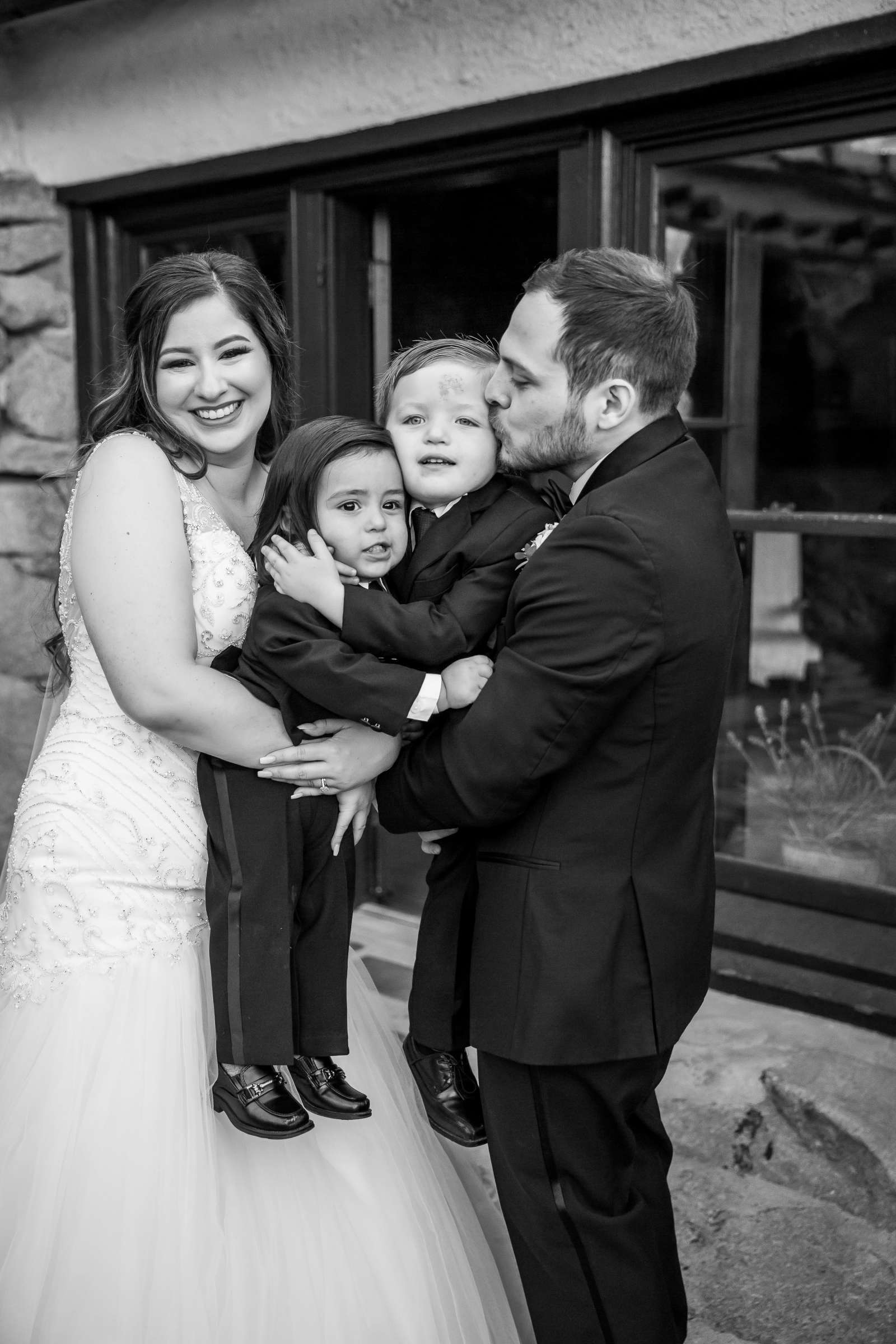 Mt Woodson Castle Wedding, Juliana and Brian Wedding Photo #81 by True Photography