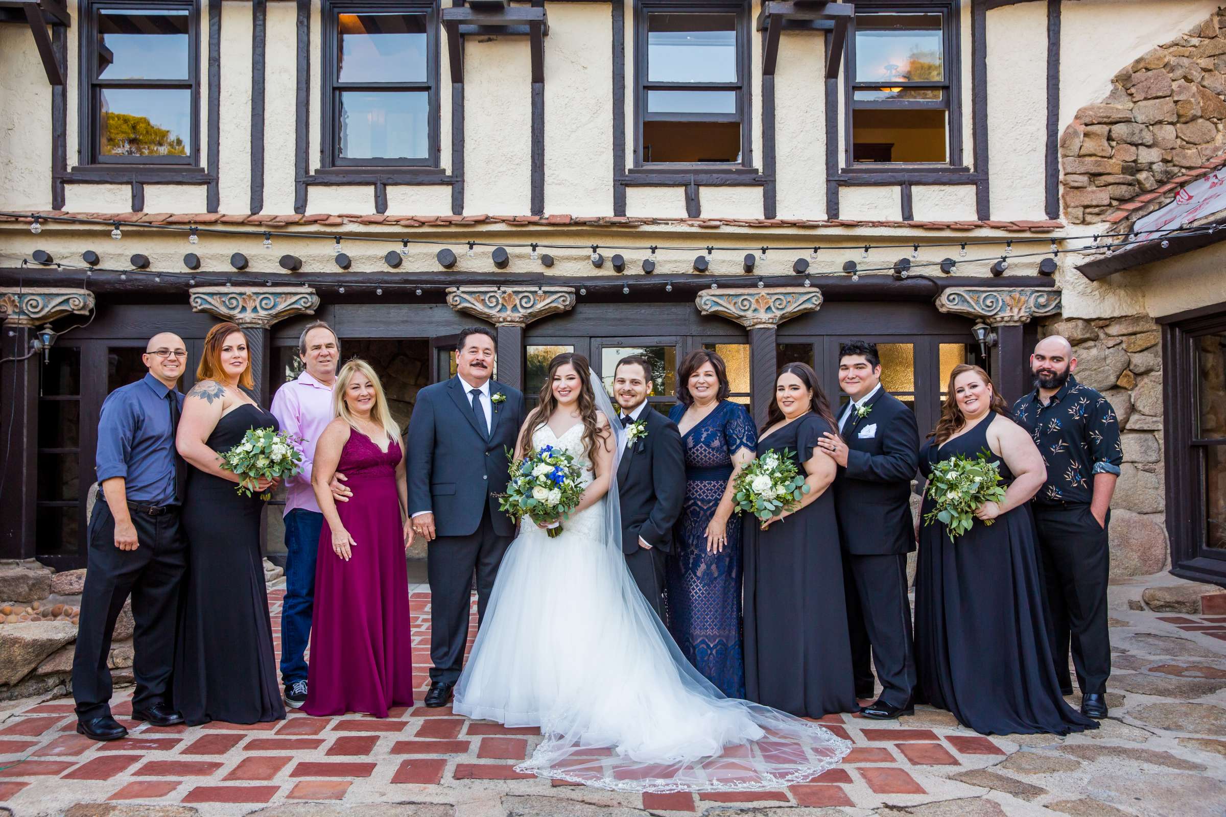 Mt Woodson Castle Wedding, Juliana and Brian Wedding Photo #83 by True Photography