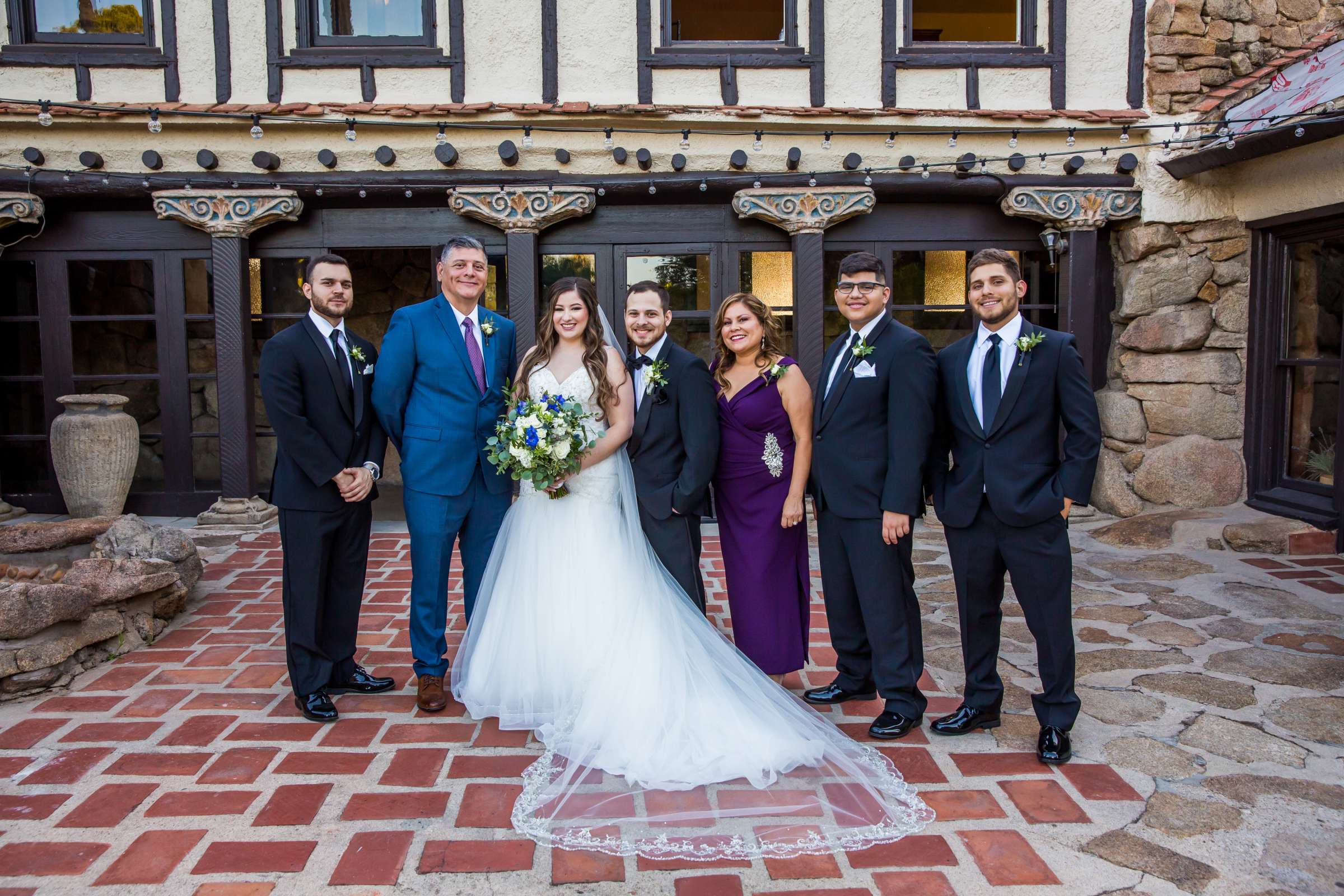 Mt Woodson Castle Wedding, Juliana and Brian Wedding Photo #86 by True Photography