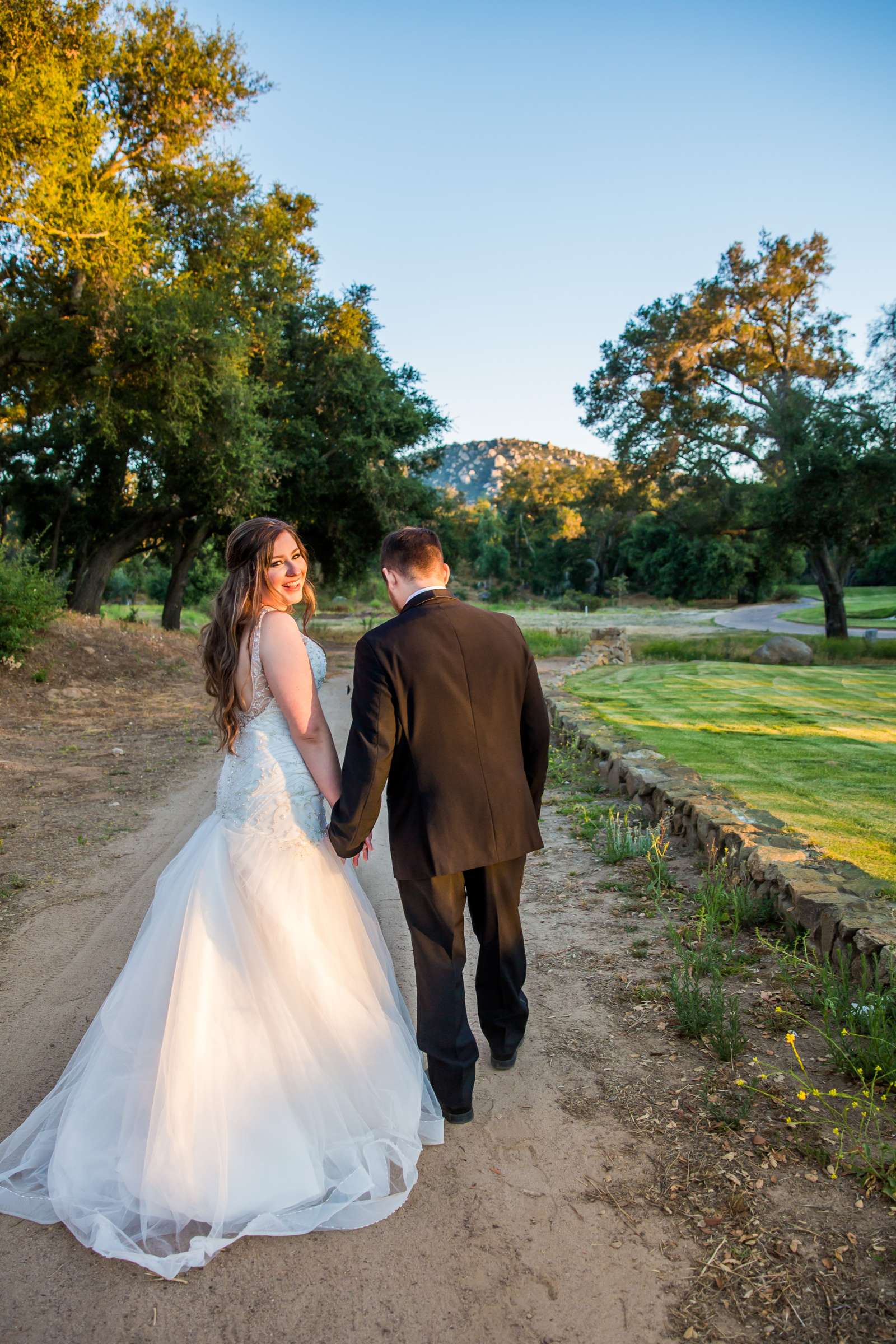 Mt Woodson Castle Wedding, Juliana and Brian Wedding Photo #103 by True Photography