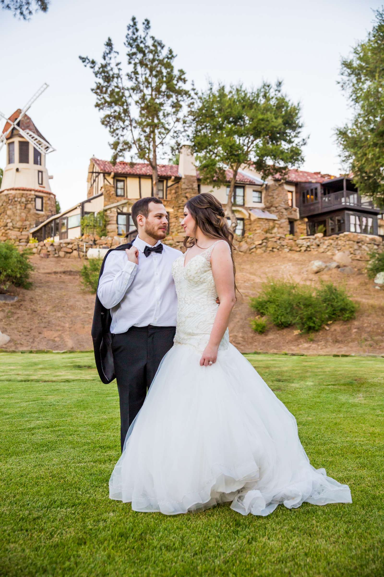 Mt Woodson Castle Wedding, Juliana and Brian Wedding Photo #104 by True Photography