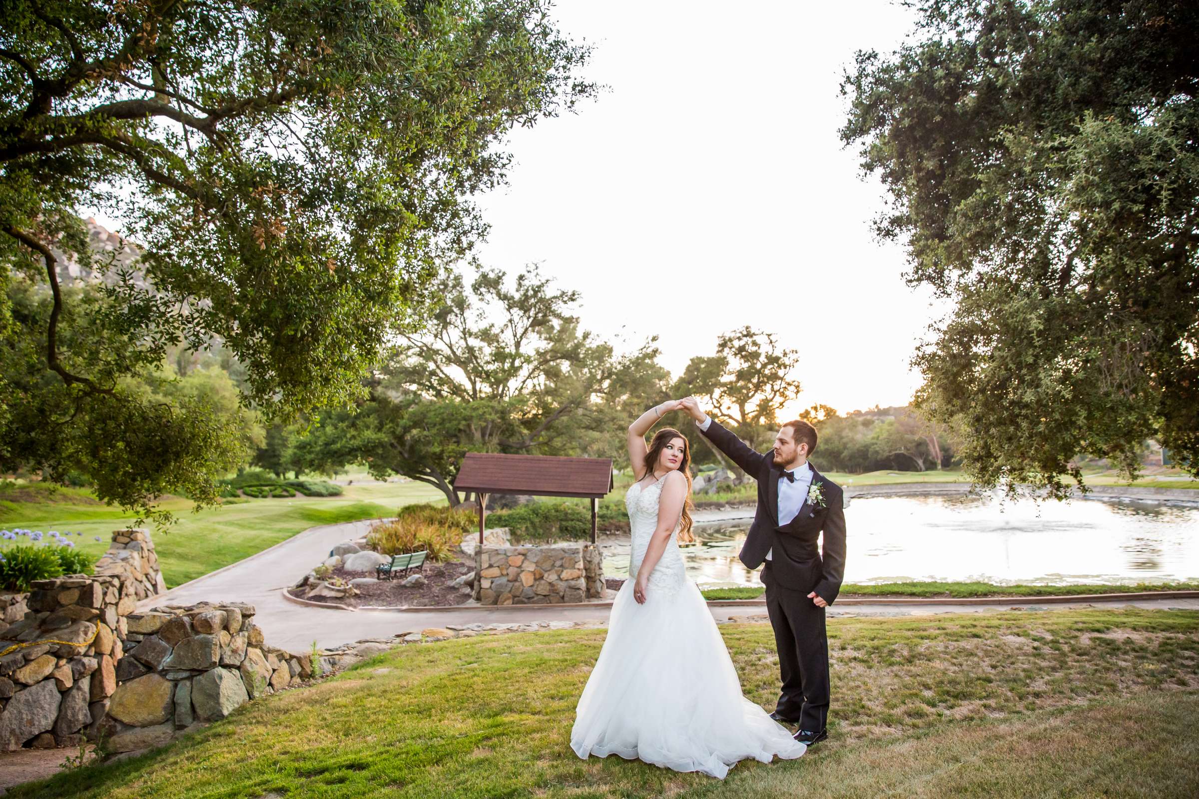 Mt Woodson Castle Wedding, Juliana and Brian Wedding Photo #110 by True Photography