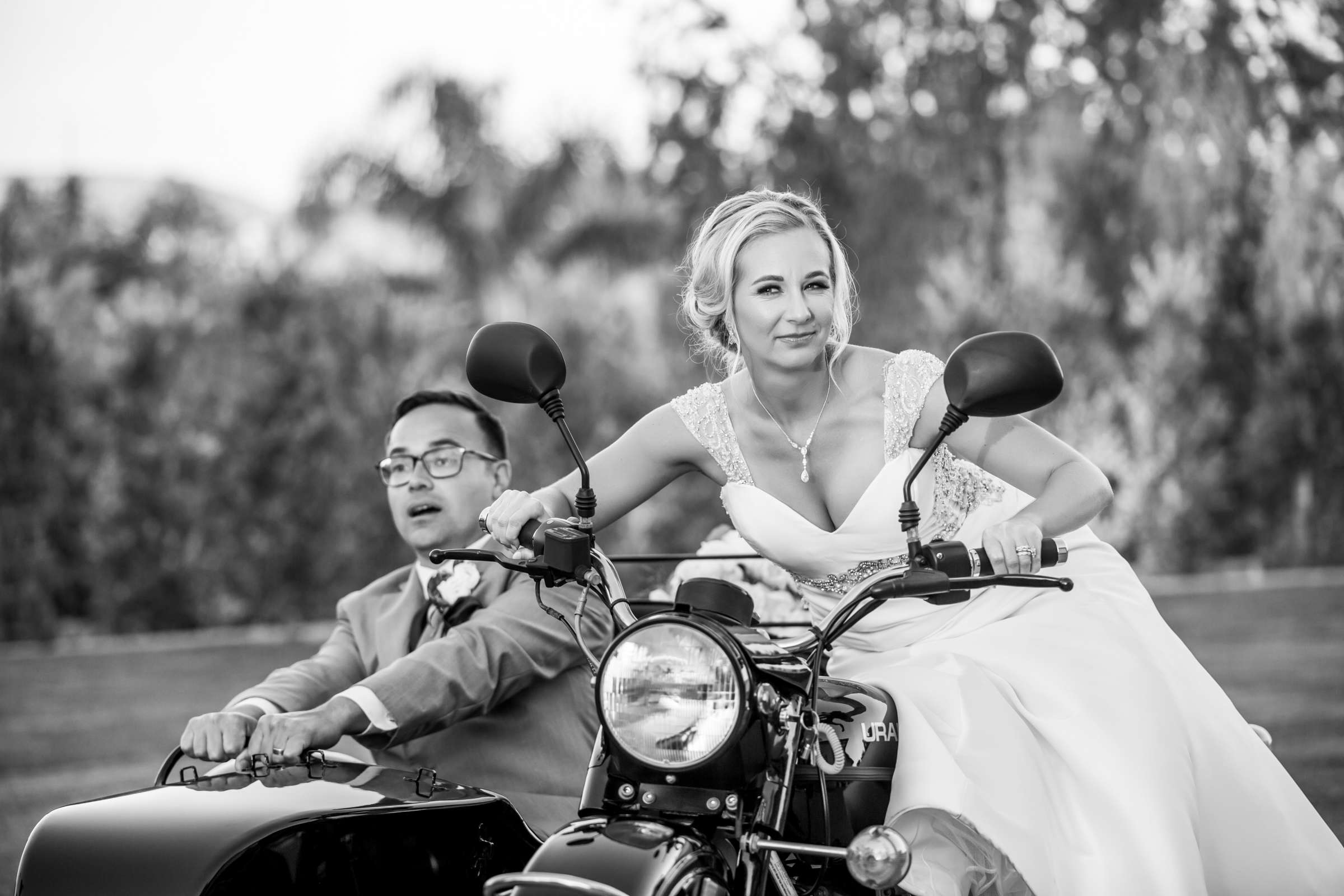 Vista Optimist Club Wedding, Stacy and Malcolm Wedding Photo #10 by True Photography