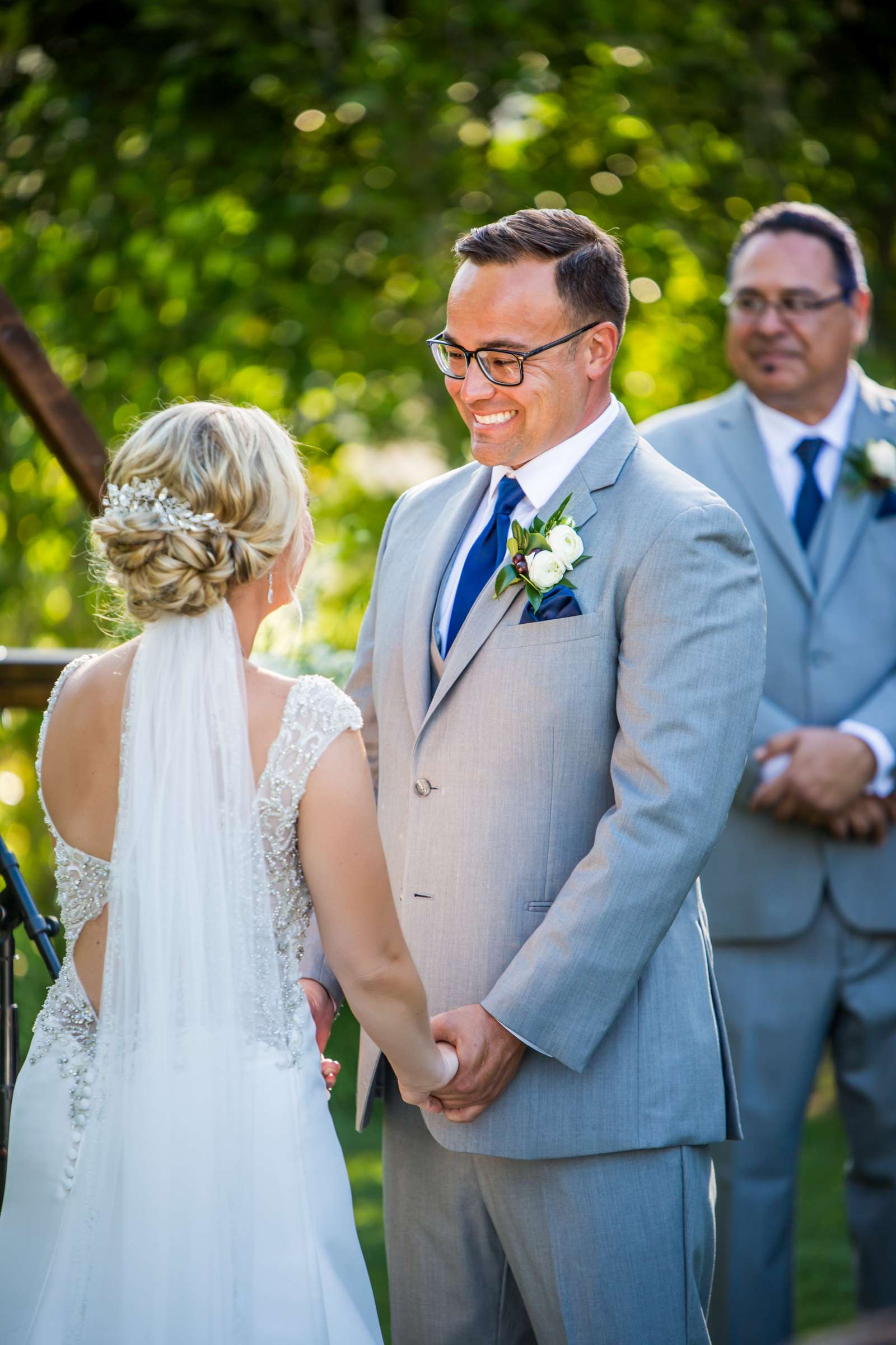 Vista Optimist Club Wedding, Stacy and Malcolm Wedding Photo #106 by True Photography