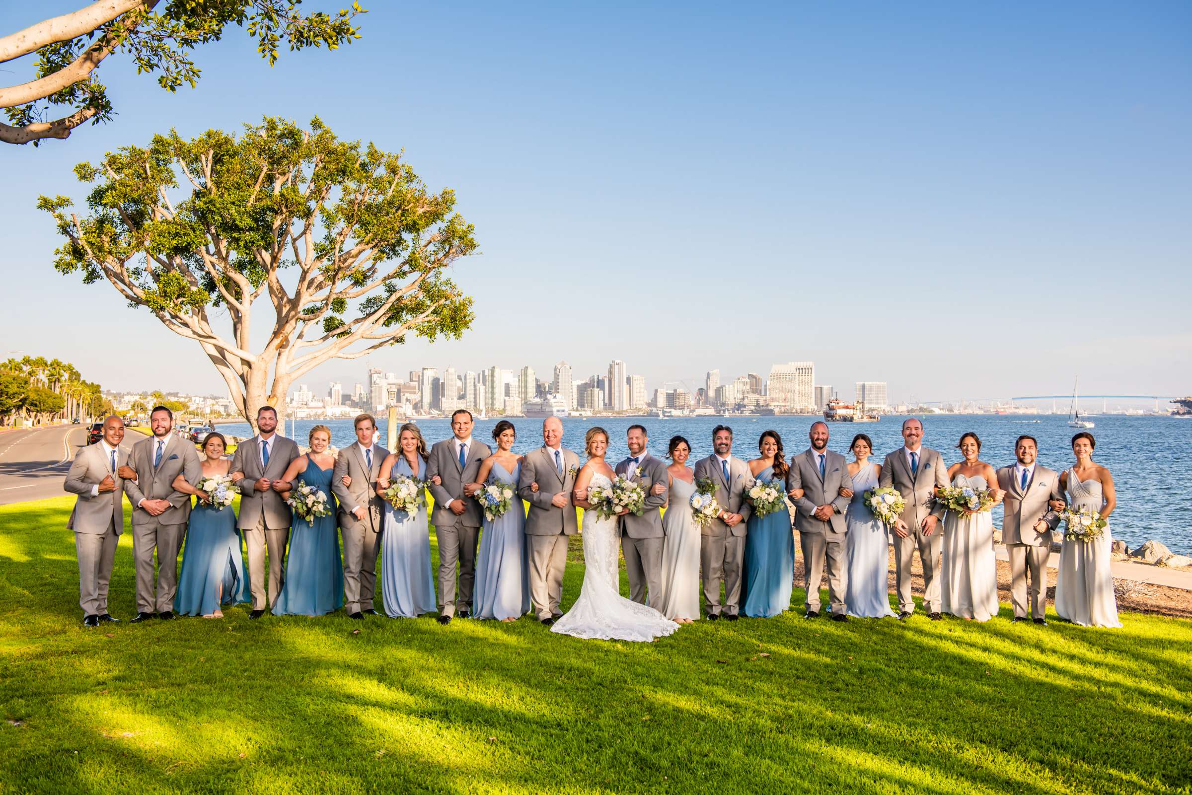 Harbor View Loft Wedding, Justine and Michael Wedding Photo #25 by True Photography