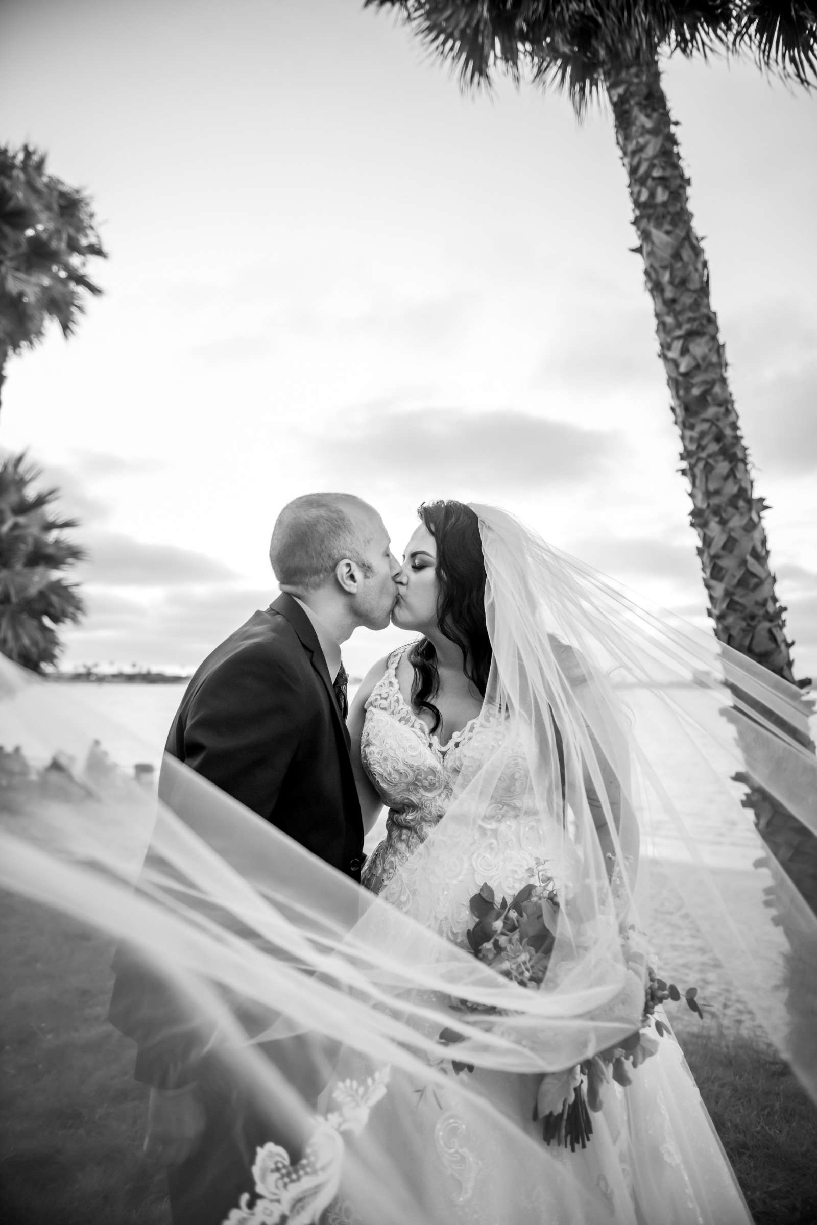 Paradise Point Wedding coordinated by JNV Creations, Danielle and Anthony Wedding Photo #3 by True Photography
