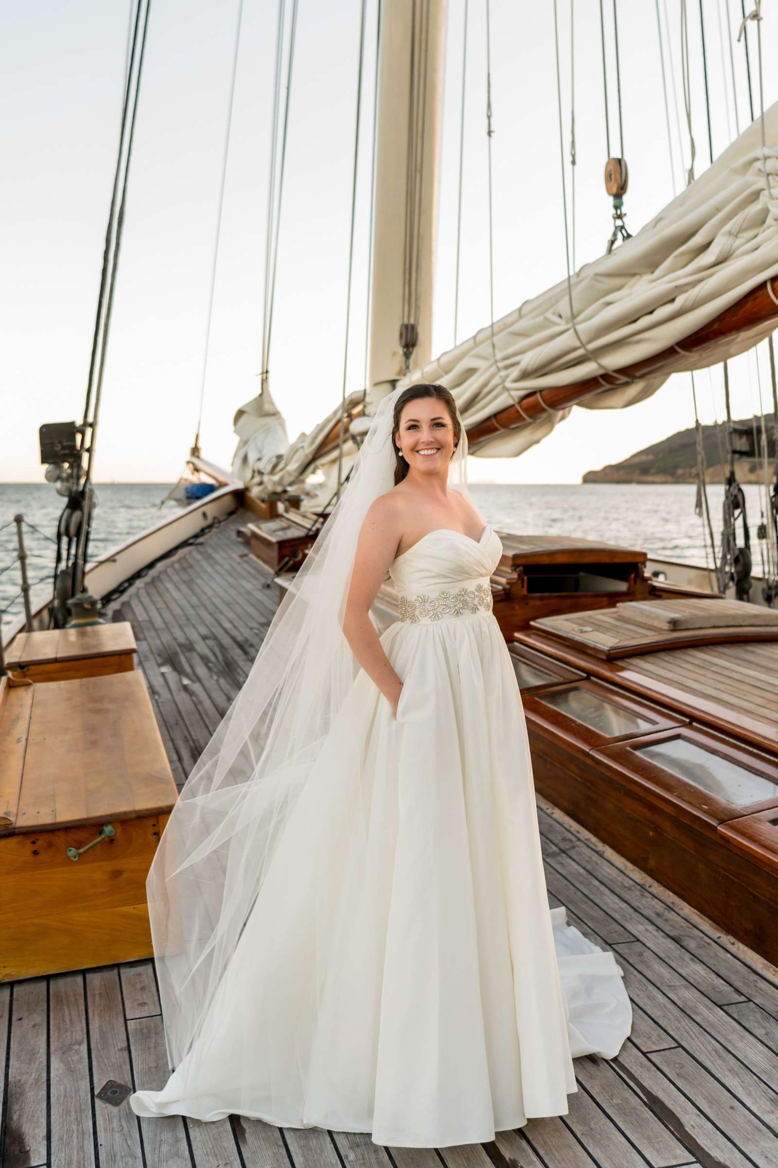 The America - Next Level Sailing Wedding, Tracy and Jarred Wedding Photo #47 by True Photography