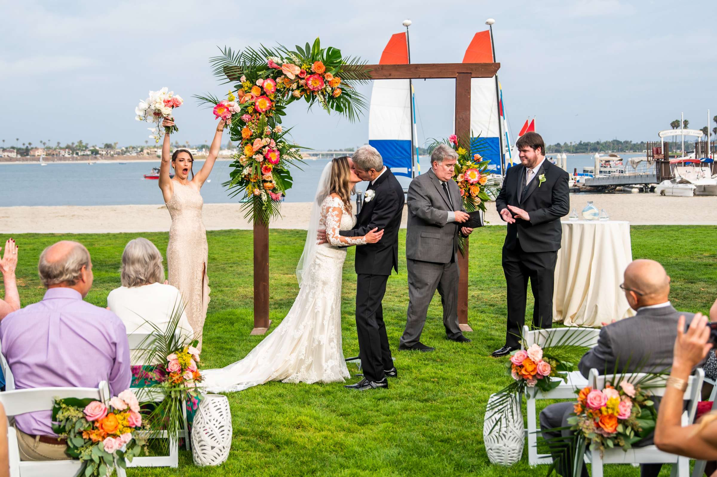 Catamaran Resort Wedding, Kelly and Dean Wedding Photo #641009 by True Photography