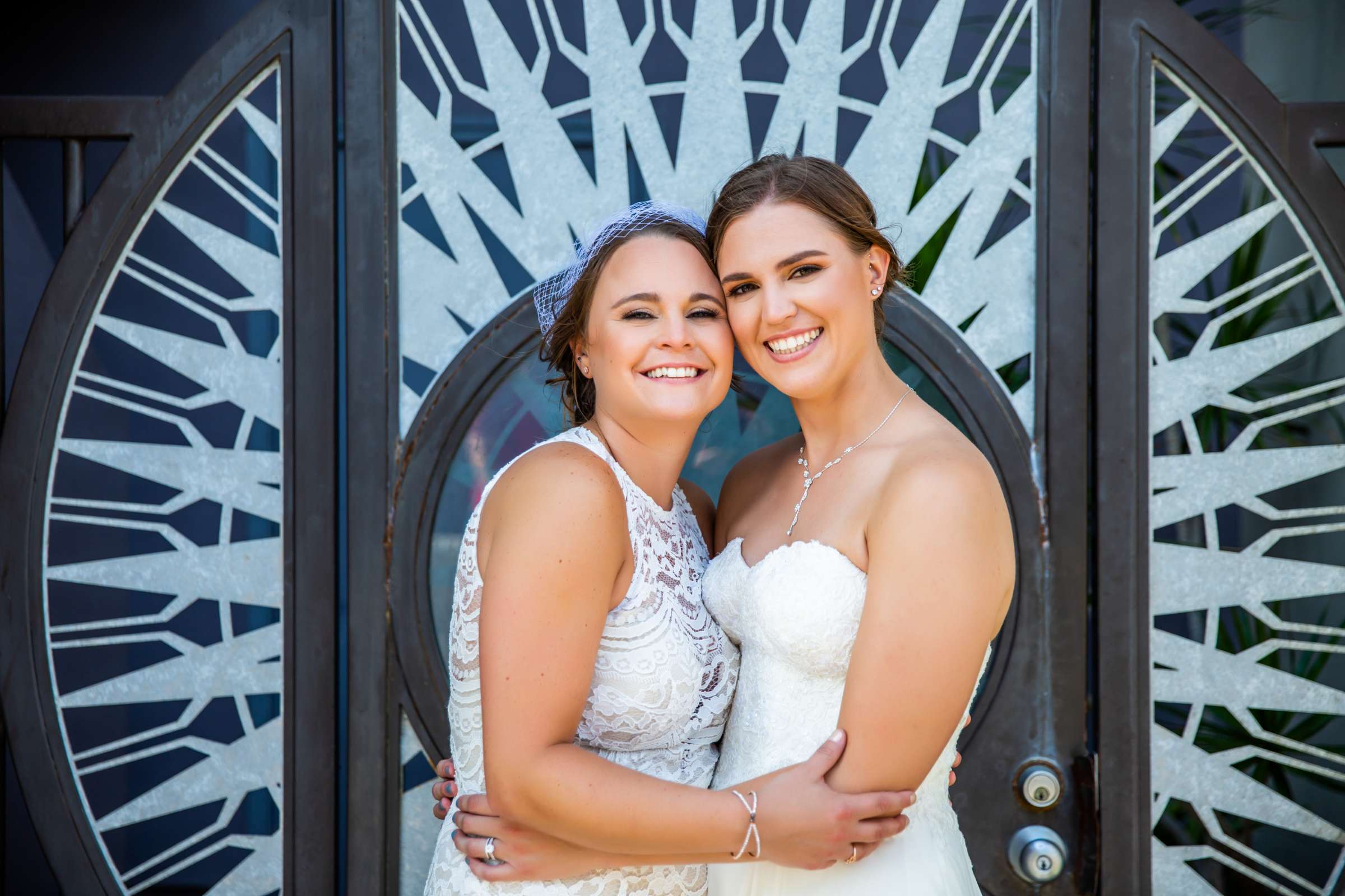 La Jolla Shores Hotel Wedding, Sarah and Kacey Wedding Photo #2 by True Photography
