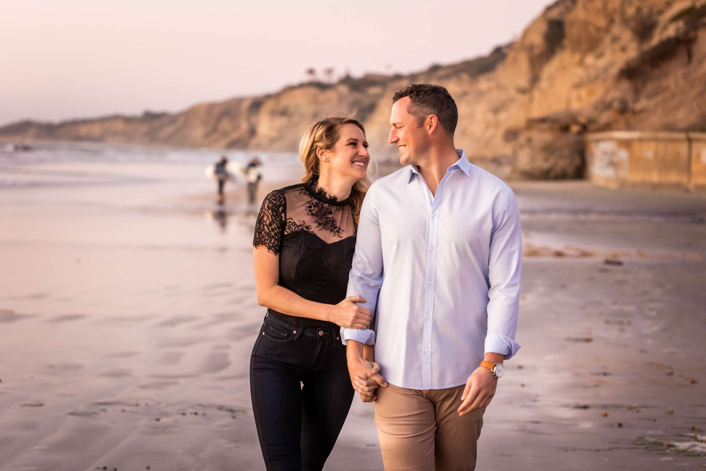 Lodge at Torrey Pines Engagement, Chelsea and Alex Engagement Photo #21 by True Photography