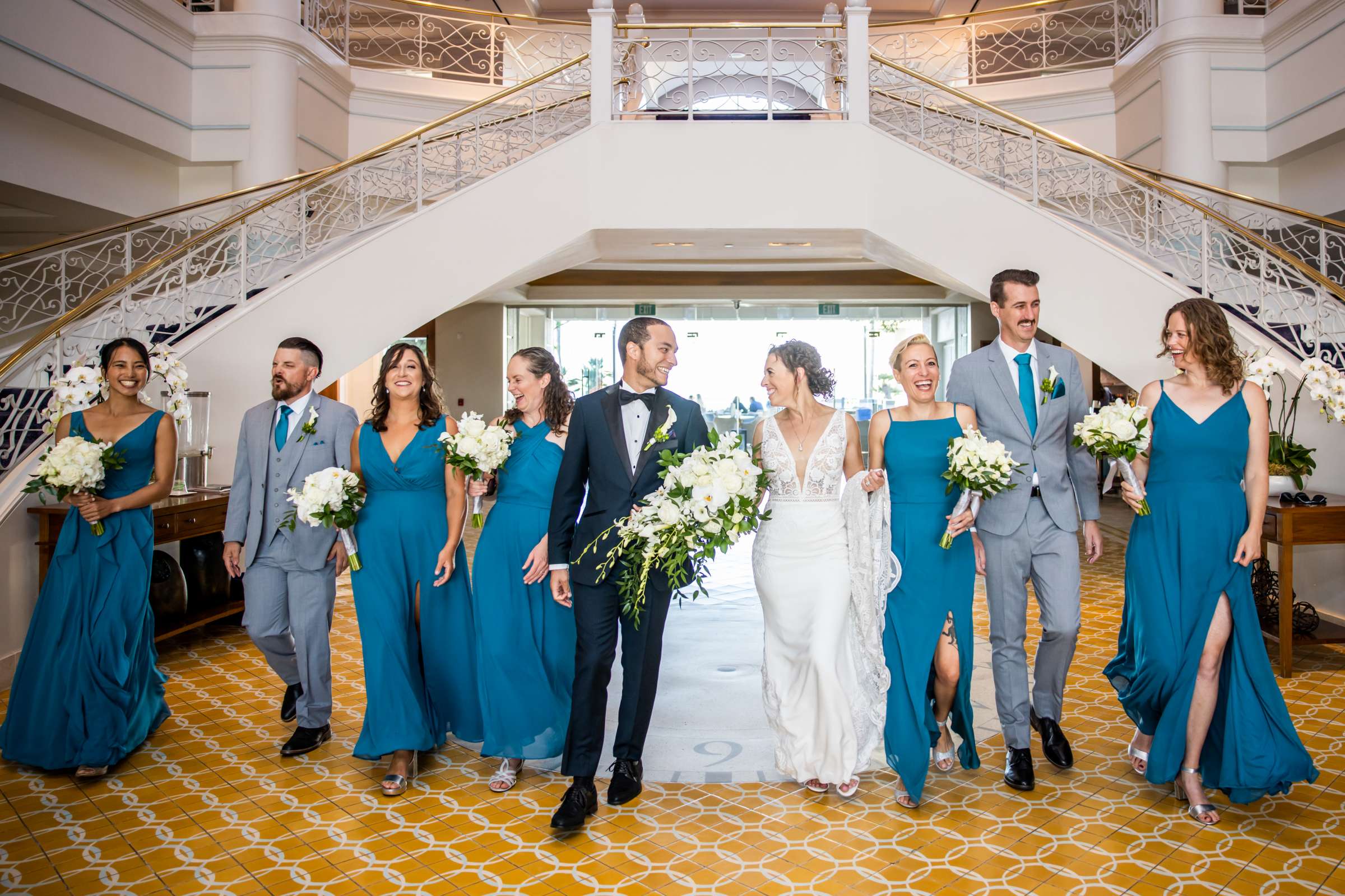 Loews Coronado Bay Resort Wedding, Rebecca and Derrick Wedding Photo #8 by True Photography