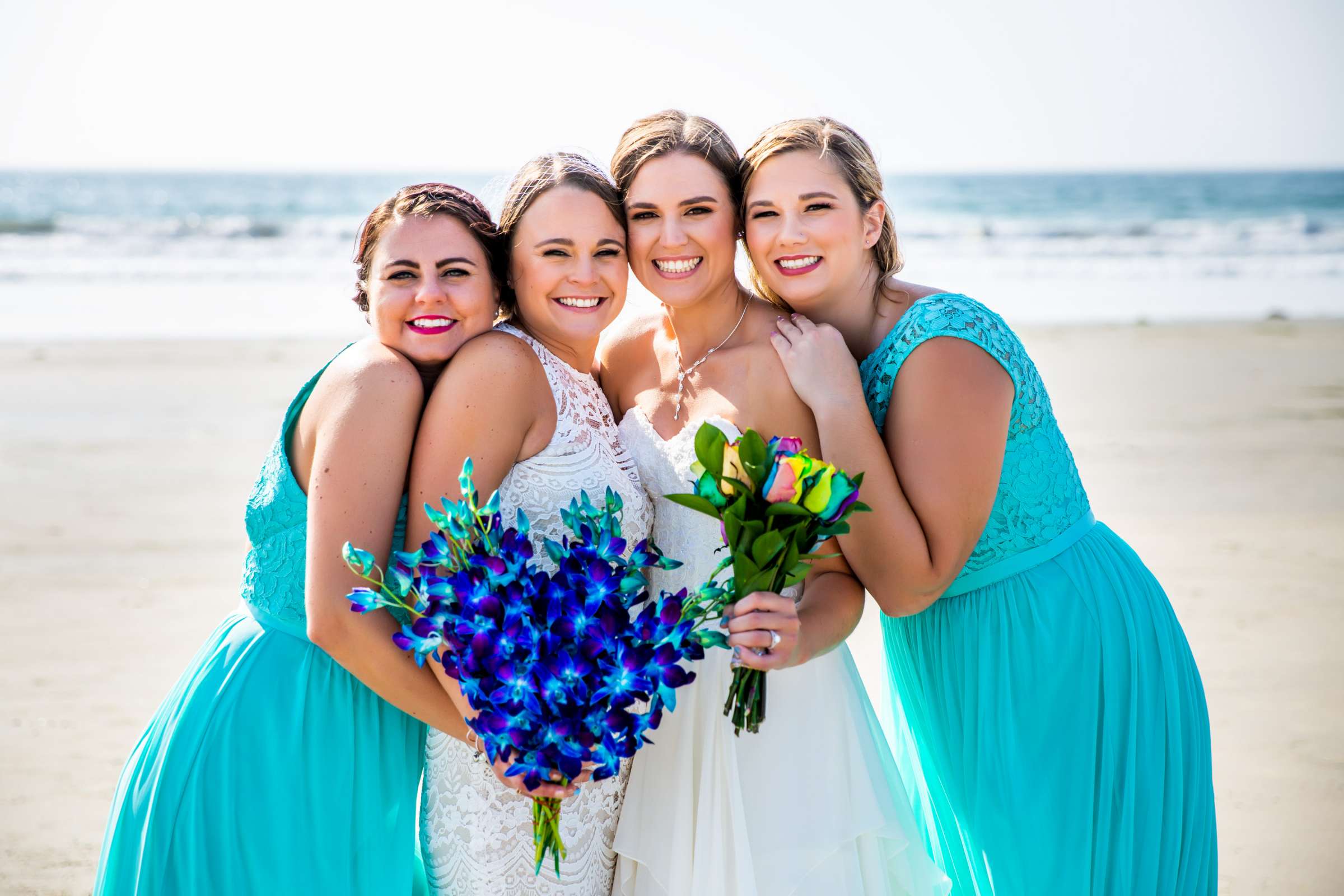 La Jolla Shores Hotel Wedding, Sarah and Kacey Wedding Photo #82 by True Photography