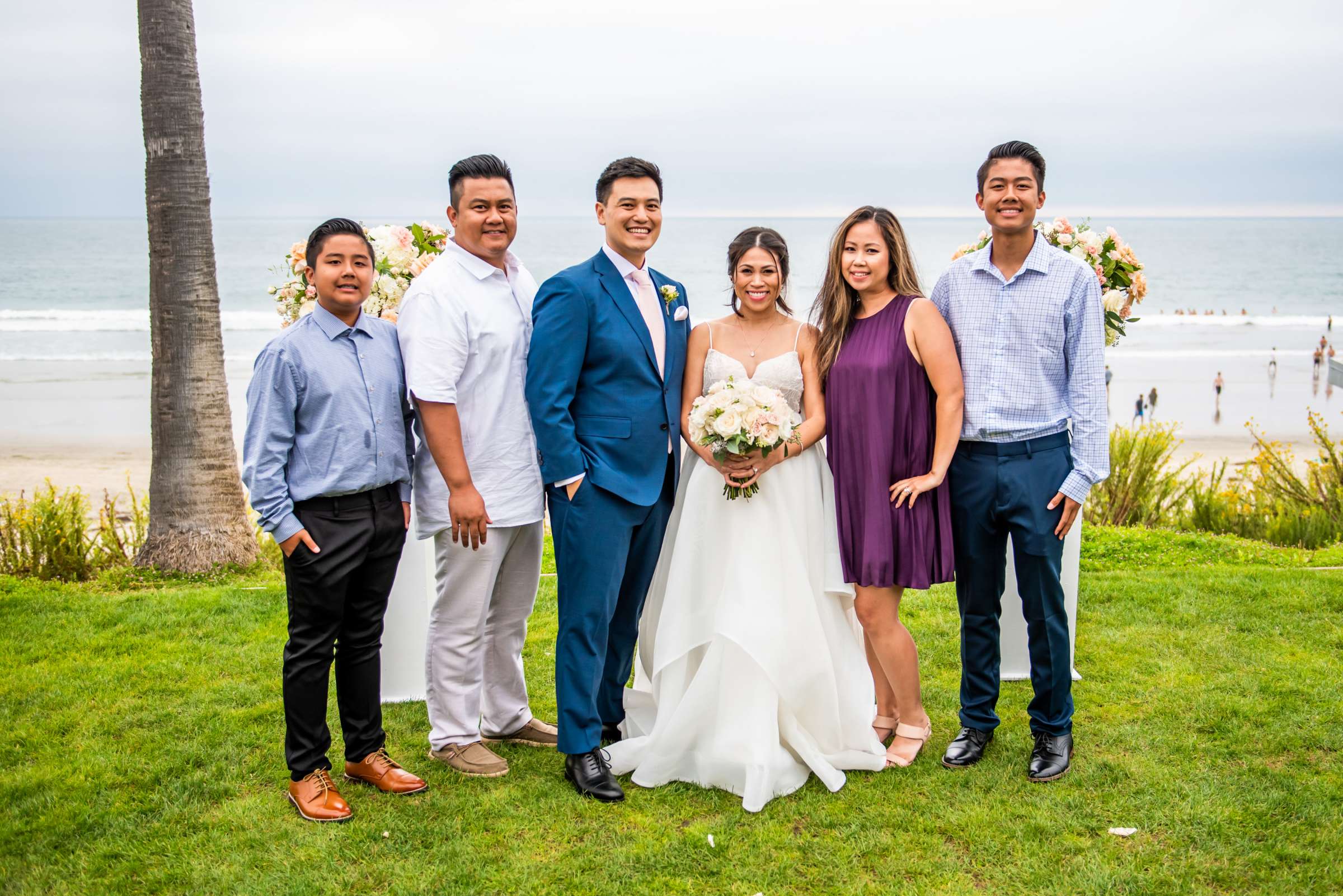 Scripps Seaside Forum Wedding coordinated by Willmus Weddings, Quynh and Tyler Wedding Photo #121 by True Photography