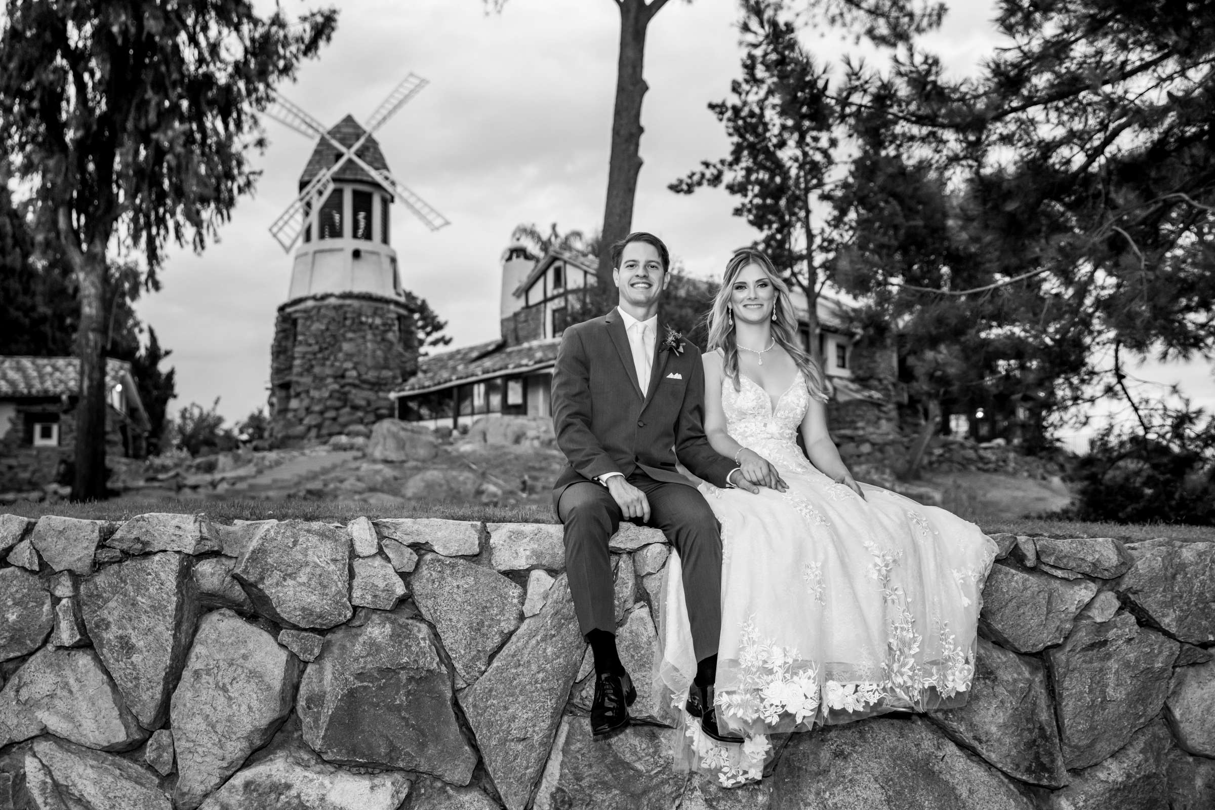 Mt Woodson Castle Event, Jennifer and Travis Reception Event Photo #74 by True Photography