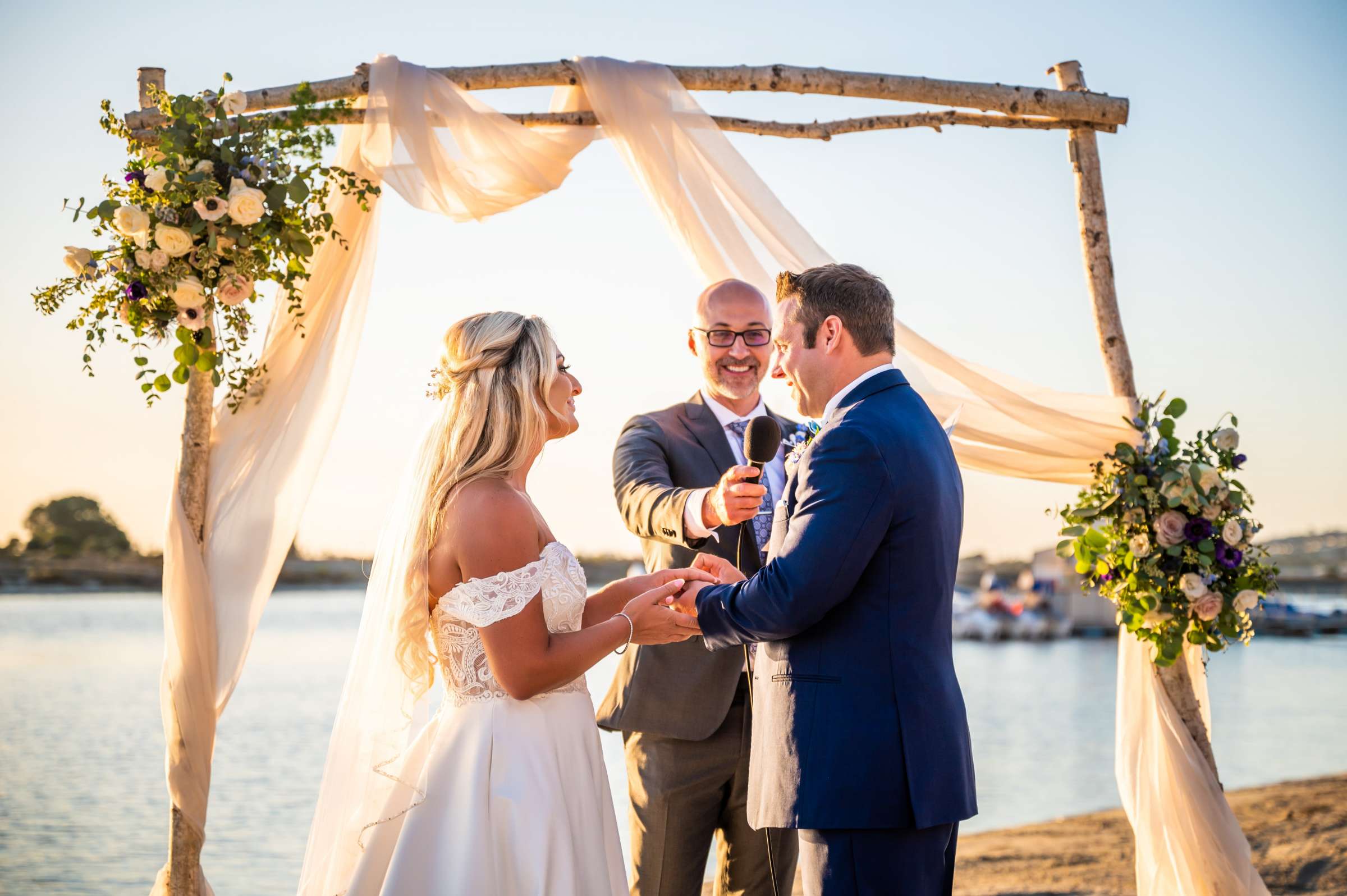 San Diego Mission Bay Resort Wedding coordinated by Type A Soiree Events, Grete and Brandon Wedding Photo #67 by True Photography