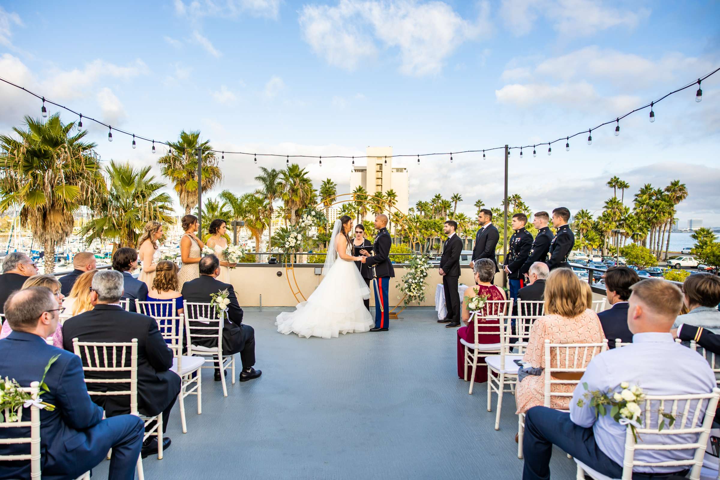 Harbor View Loft Wedding, Emily and Roberto Wedding Photo #14 by True Photography
