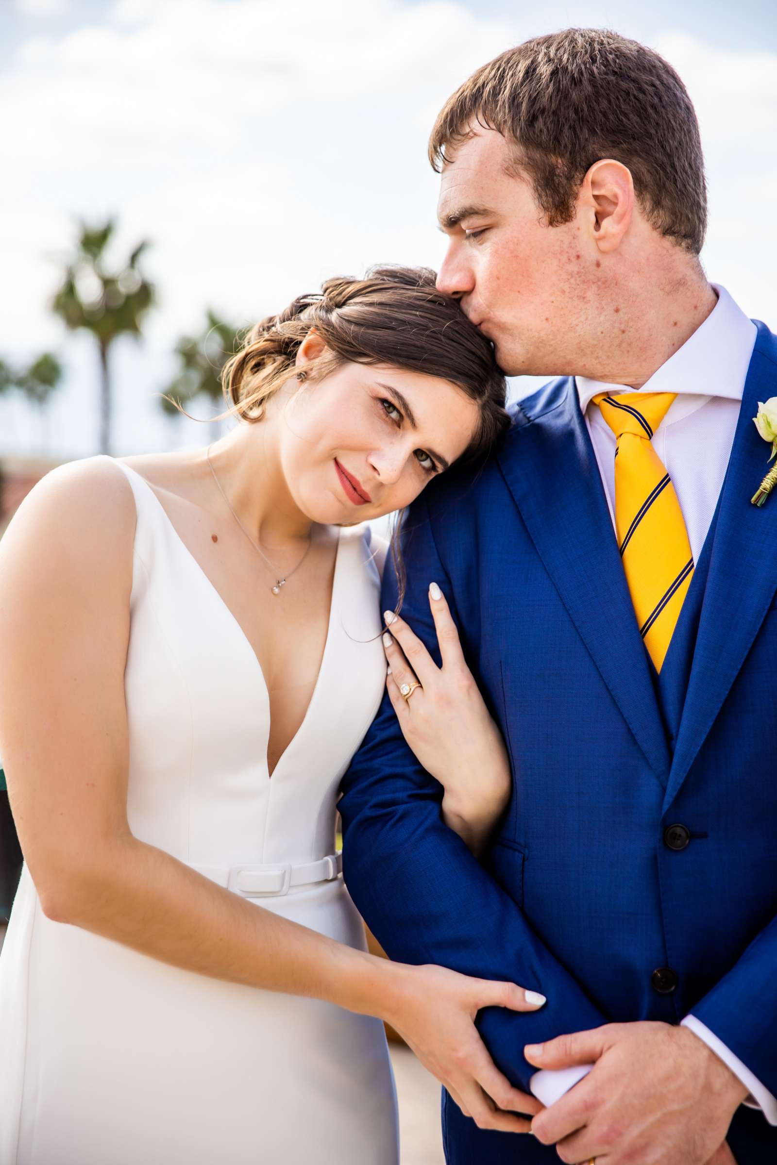 La Jolla Country Club Wedding coordinated by Creative Occasions, Abby and Steven Wedding Photo #9 by True Photography