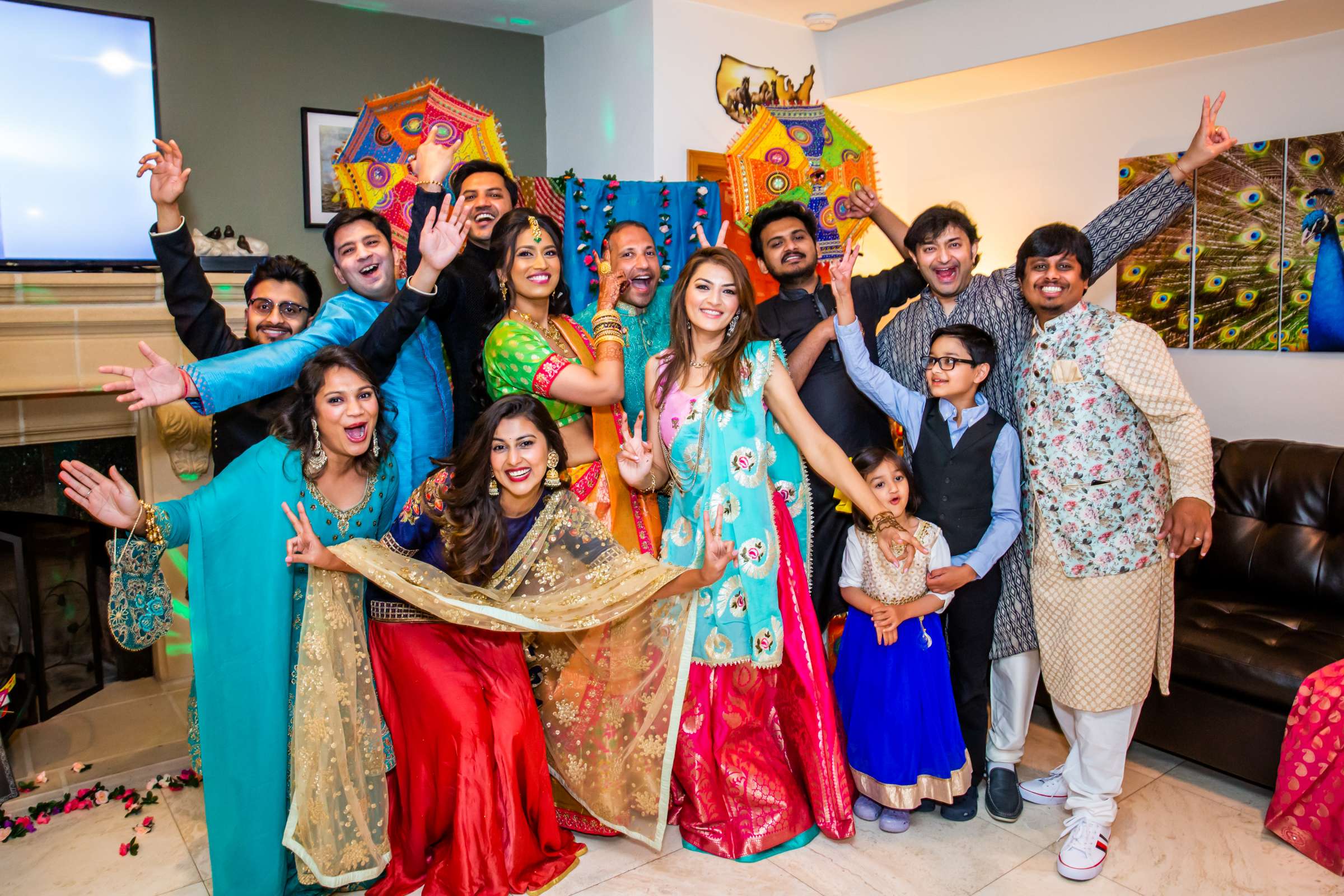 Event, Shifali and Priyank Mehendi Event Photo #21 by True Photography