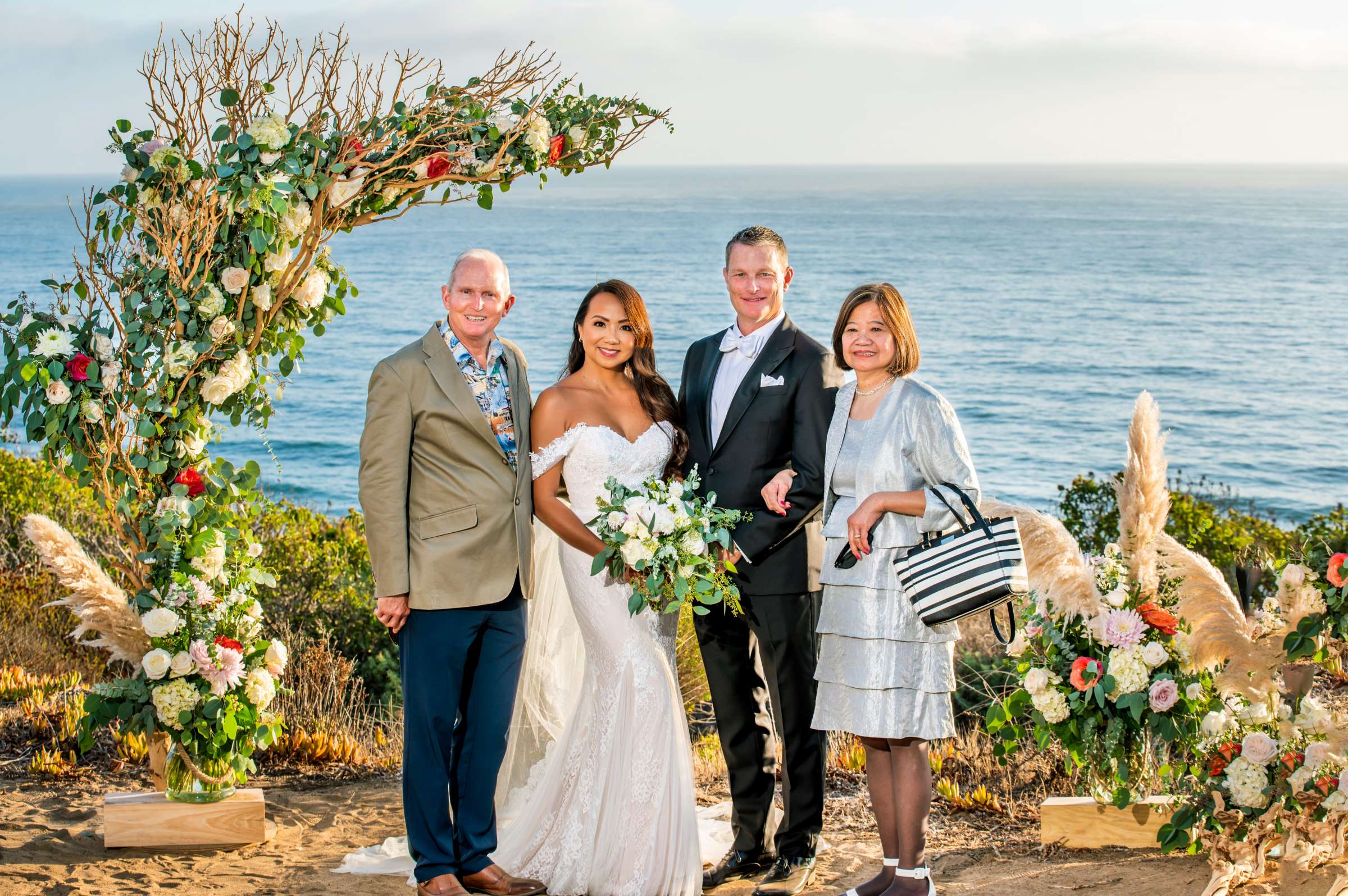 Lodge at Torrey Pines Wedding coordinated by Sheila Foster, Joy and J.B. Wedding Photo #51 by True Photography