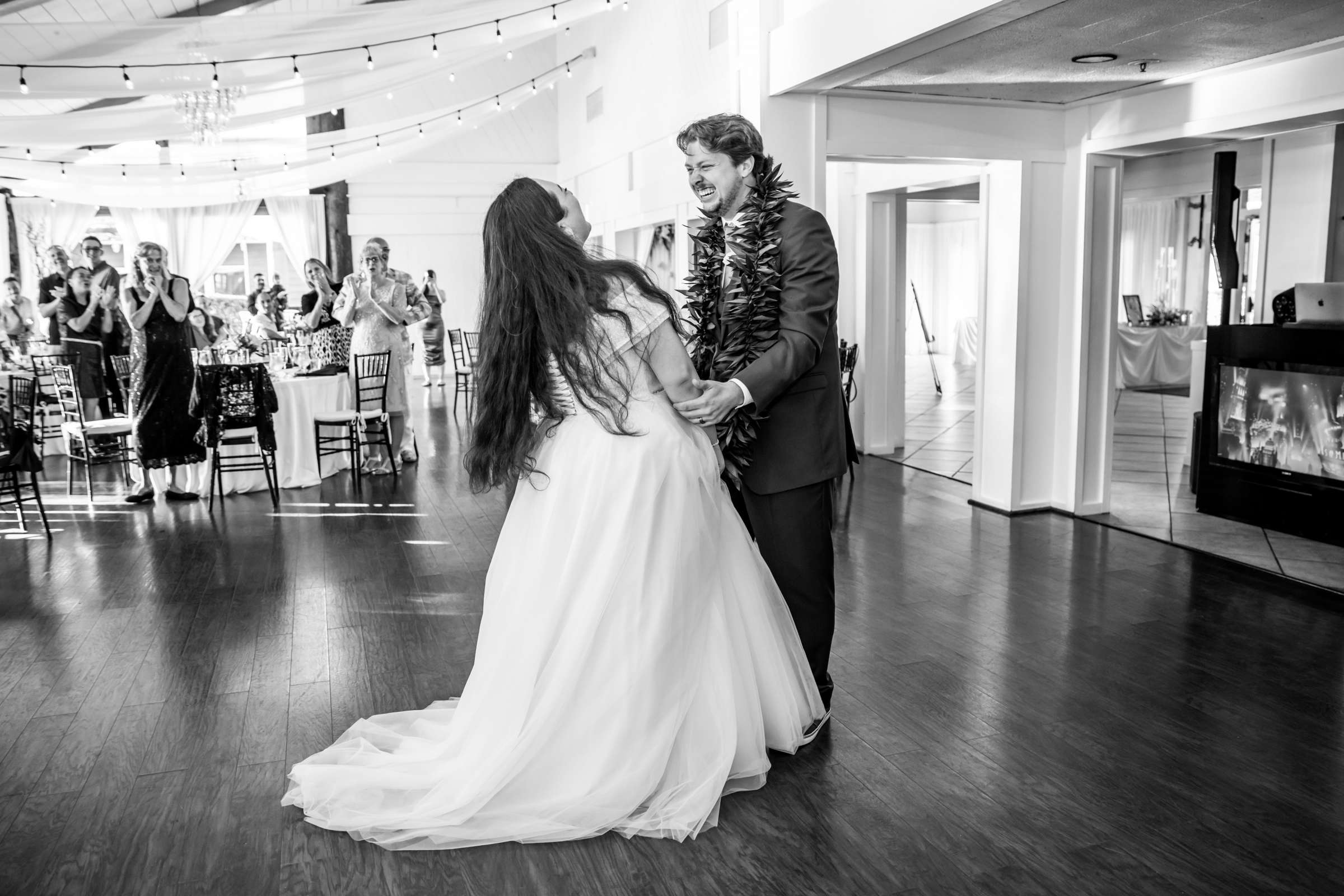 Marina Village Conference Center Wedding, Krista and Blake Wedding Photo #56 by True Photography