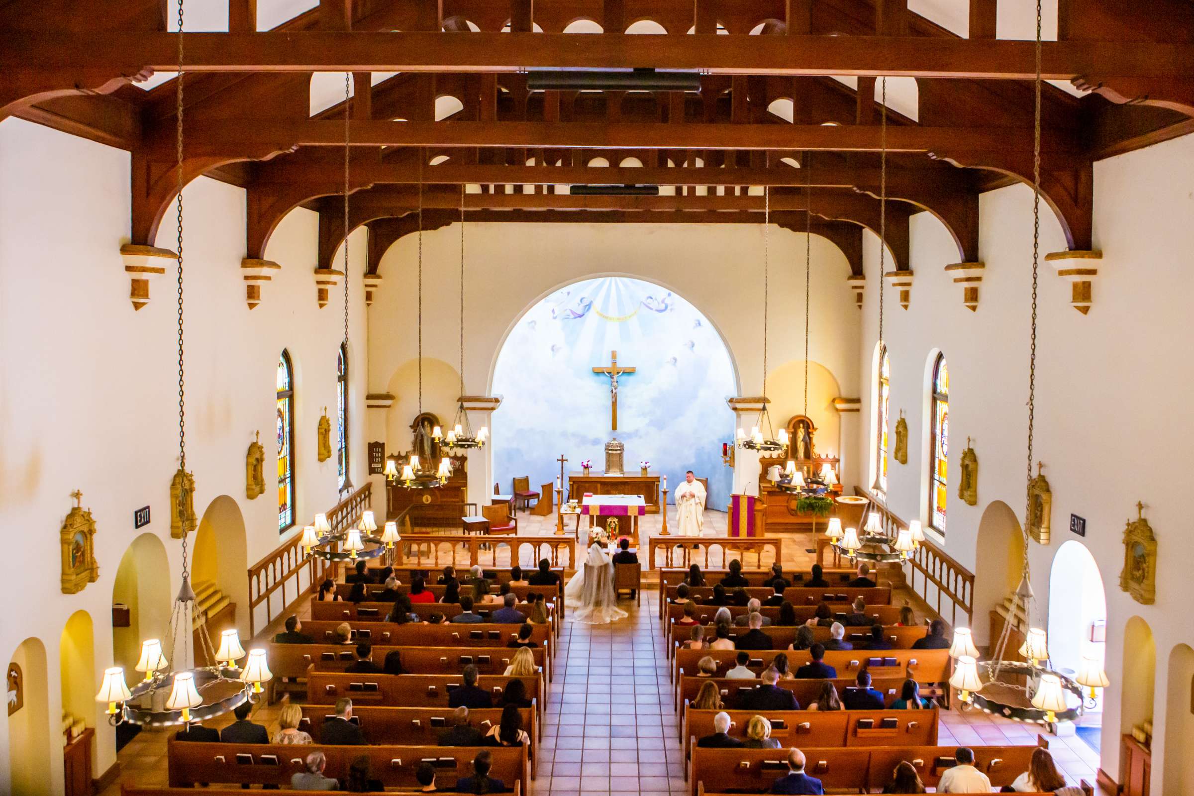 Immaculate Conception Church - Old Town Wedding, Marifer and Gerardo Wedding Photo #12 by True Photography