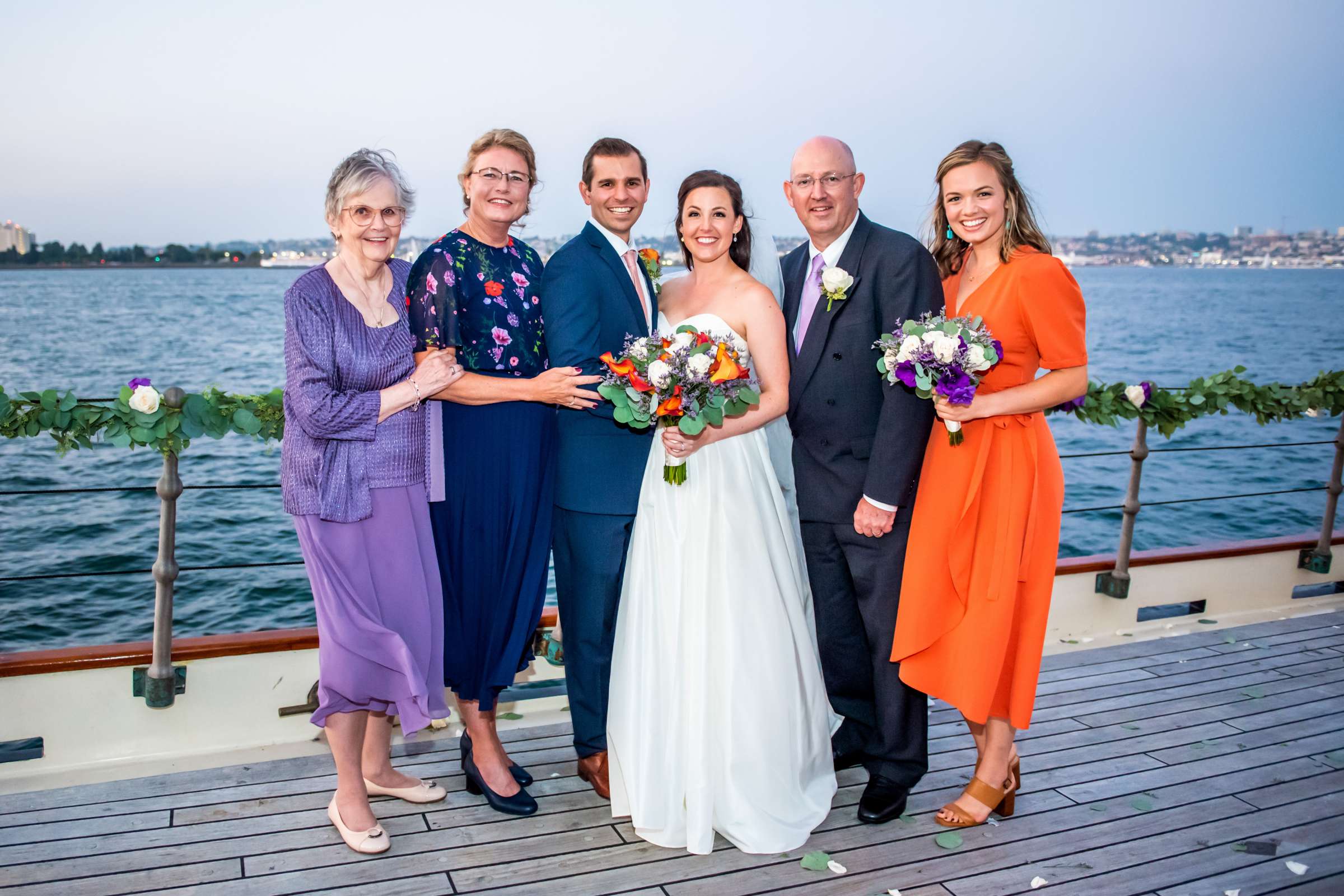 The America - Next Level Sailing Wedding, Tracy and Jarred Wedding Photo #49 by True Photography