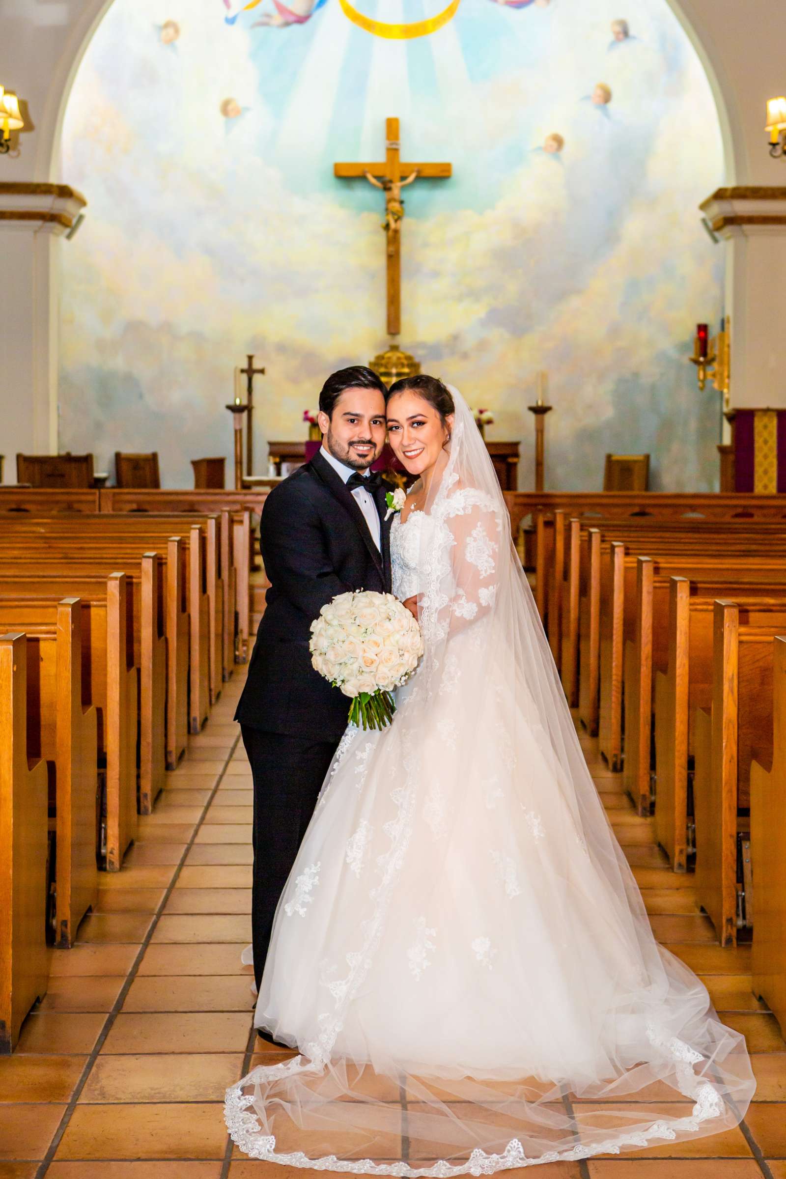 Immaculate Conception Church - Old Town Wedding, Marifer and Gerardo Wedding Photo #4 by True Photography