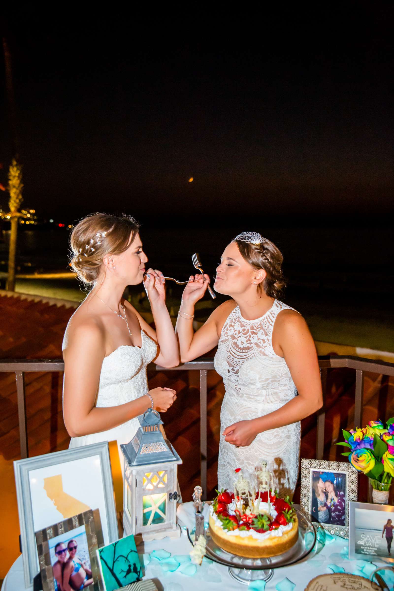 La Jolla Shores Hotel Wedding, Sarah and Kacey Wedding Photo #113 by True Photography