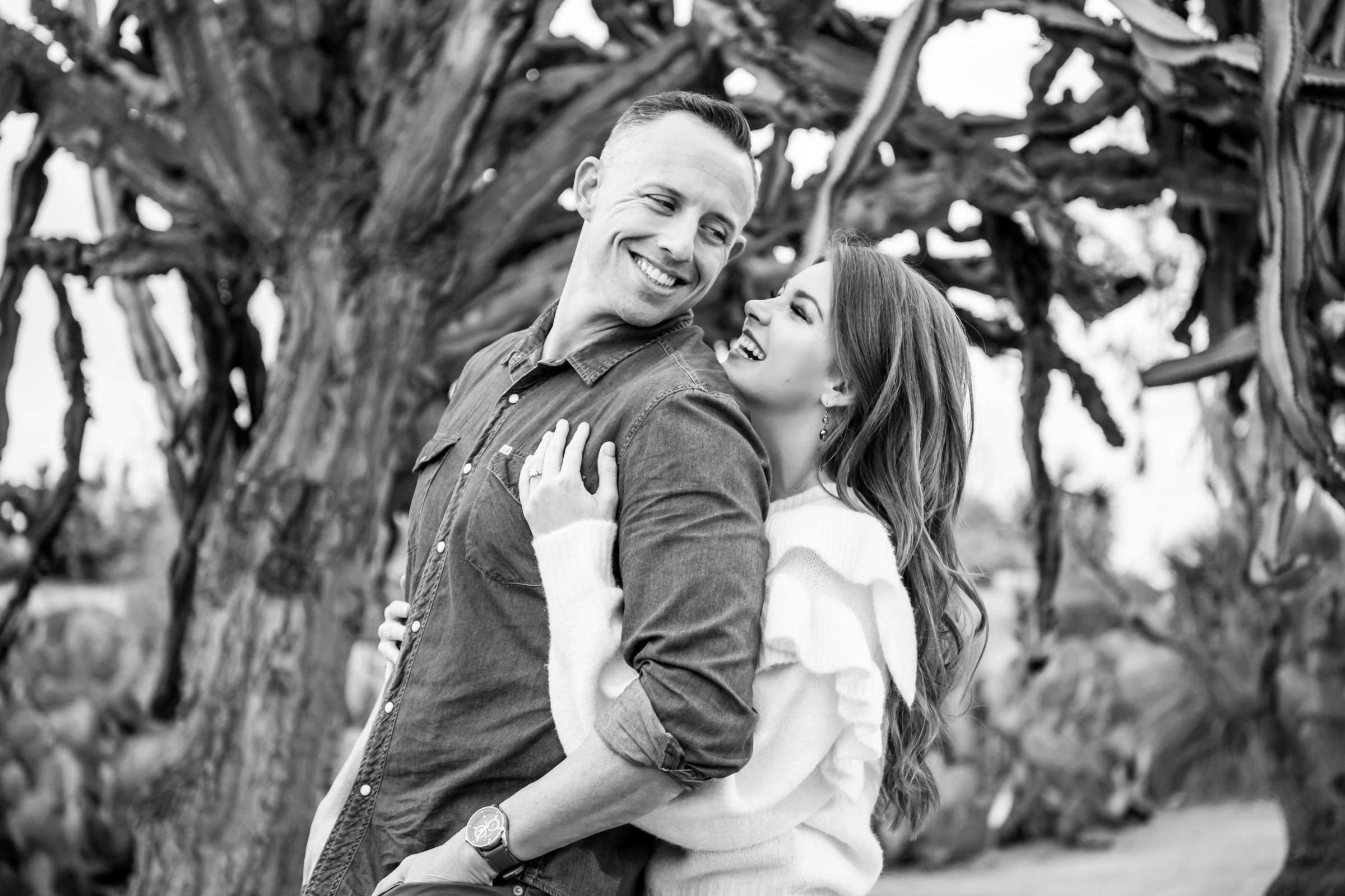 Engagement, Destiny and Jason Engagement Photo #19 by True Photography