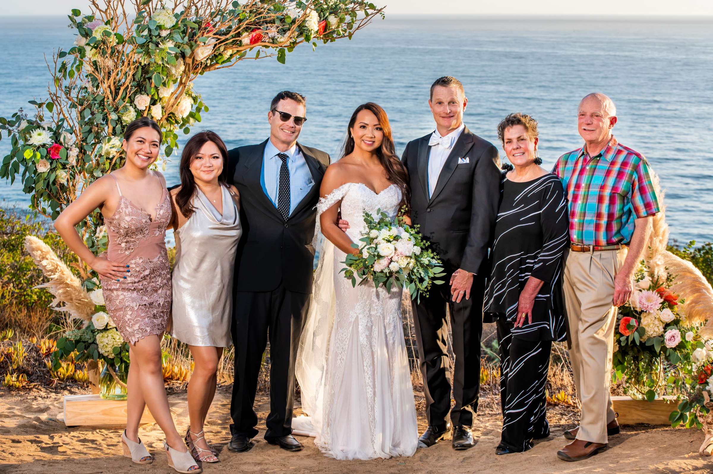 Lodge at Torrey Pines Wedding coordinated by Sheila Foster, Joy and J.B. Wedding Photo #53 by True Photography