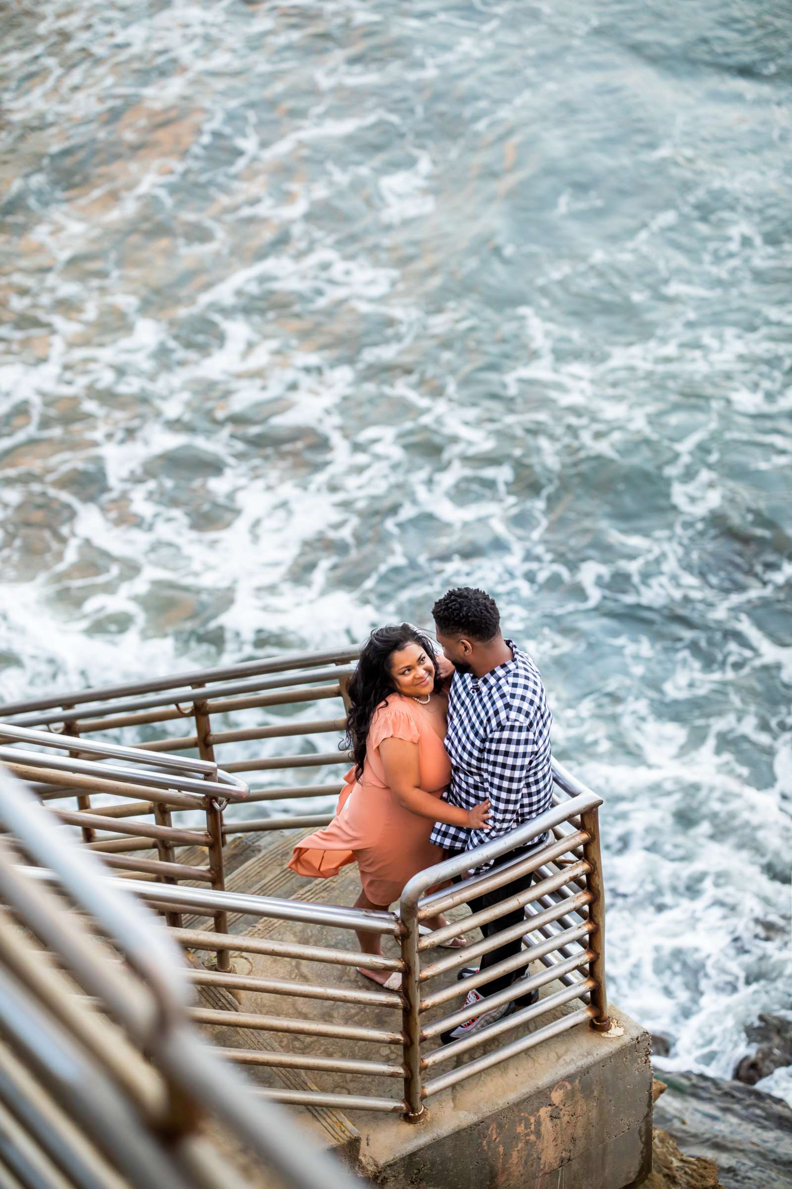 Sunset Cliffs Engagement, Jessica and Michael Engagement Photo #6 by True Photography